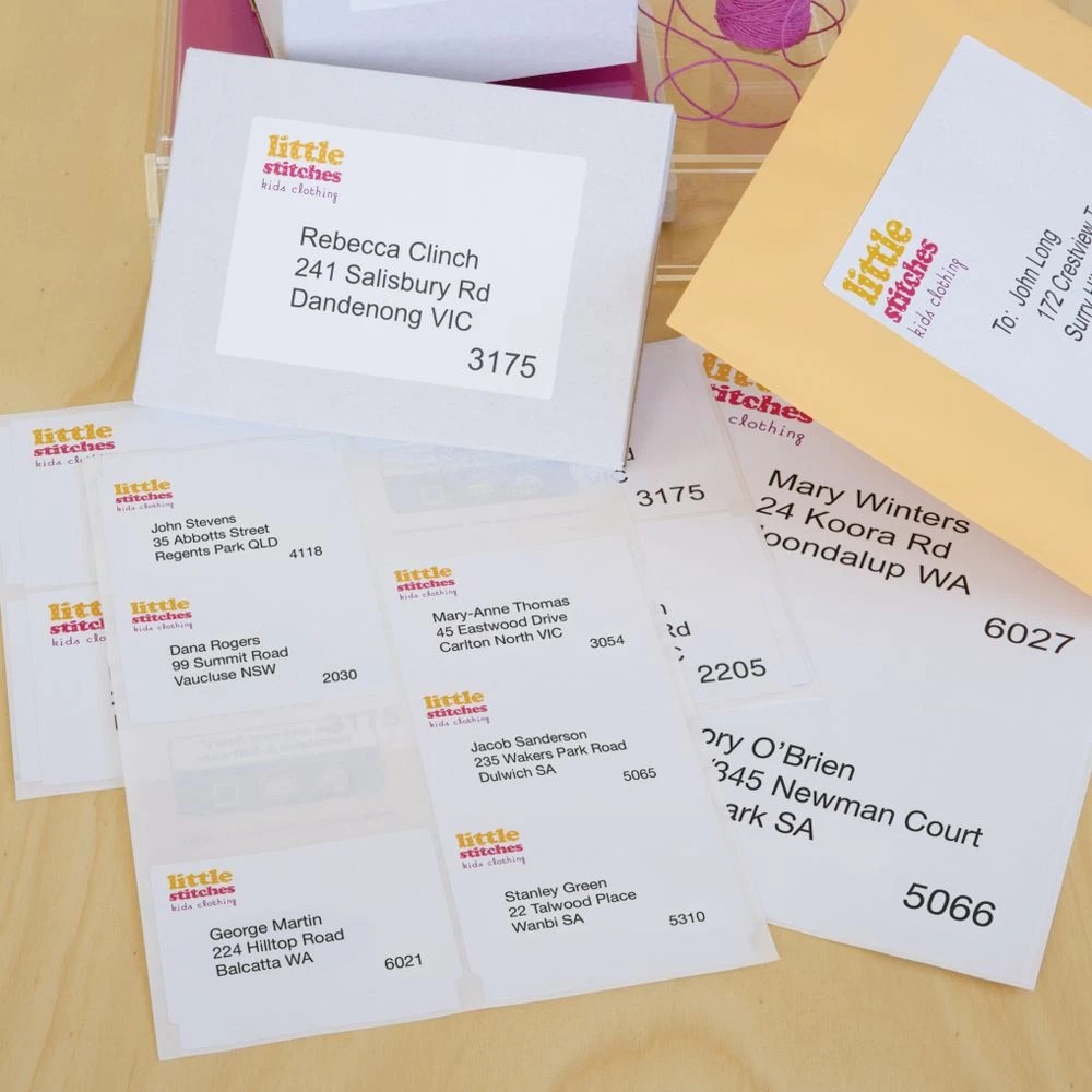 5 Avery 6UP Inkjet Laser Shipping Labels 100 Sheets, 5 of 8