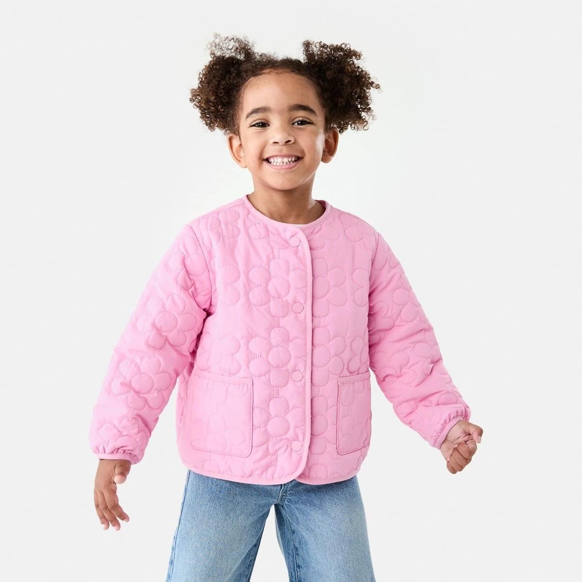 2 Puffer Liner Jacket Flower, 2 of 10