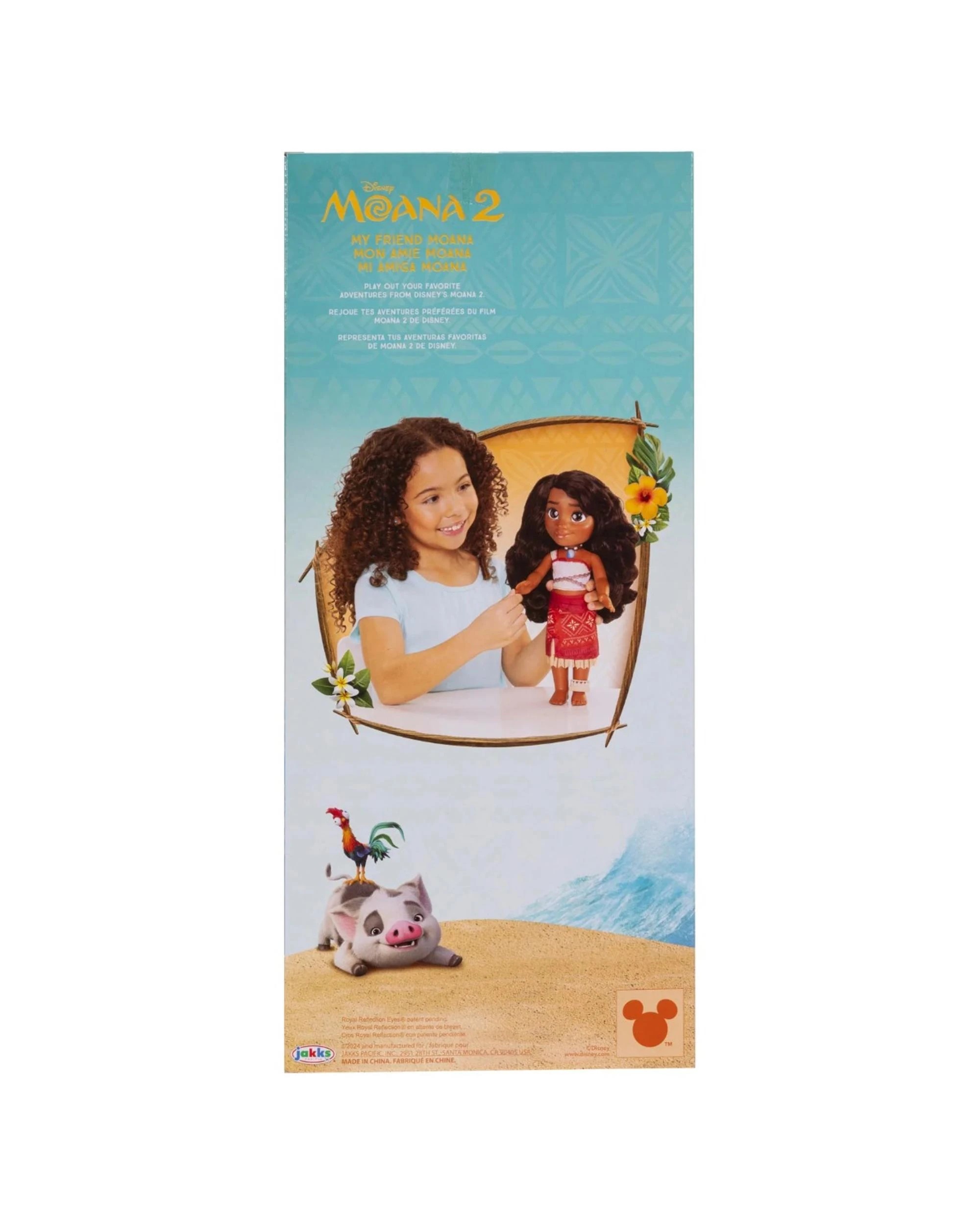 4 Moana 2 My Friend Moana Large 38cm Doll, 4 of 4