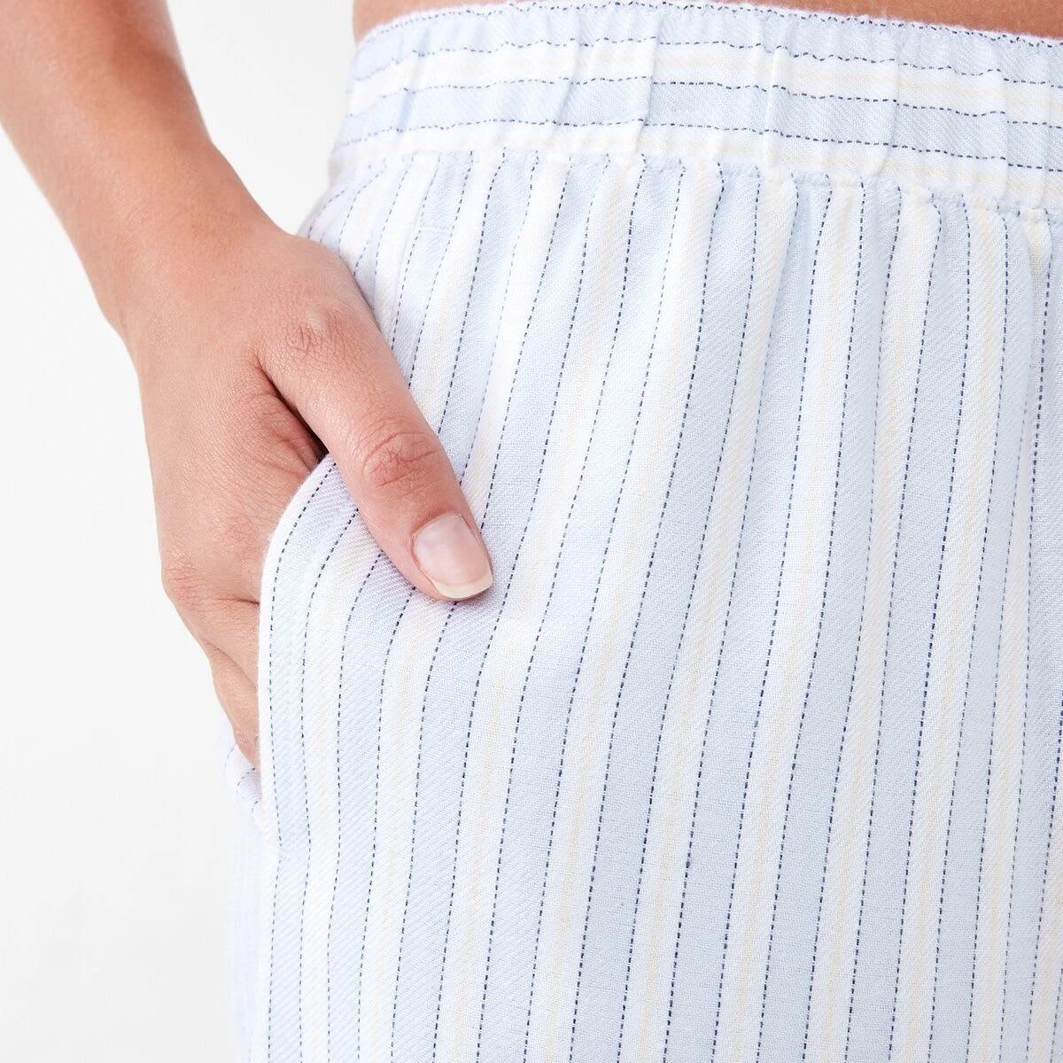 6 Boyfriend Flannel Pants Dot Strp, 6 of 6