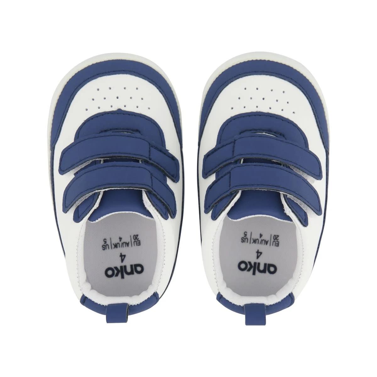 2 Baby Shoes VINTAGE INDIGO, 2 of 5