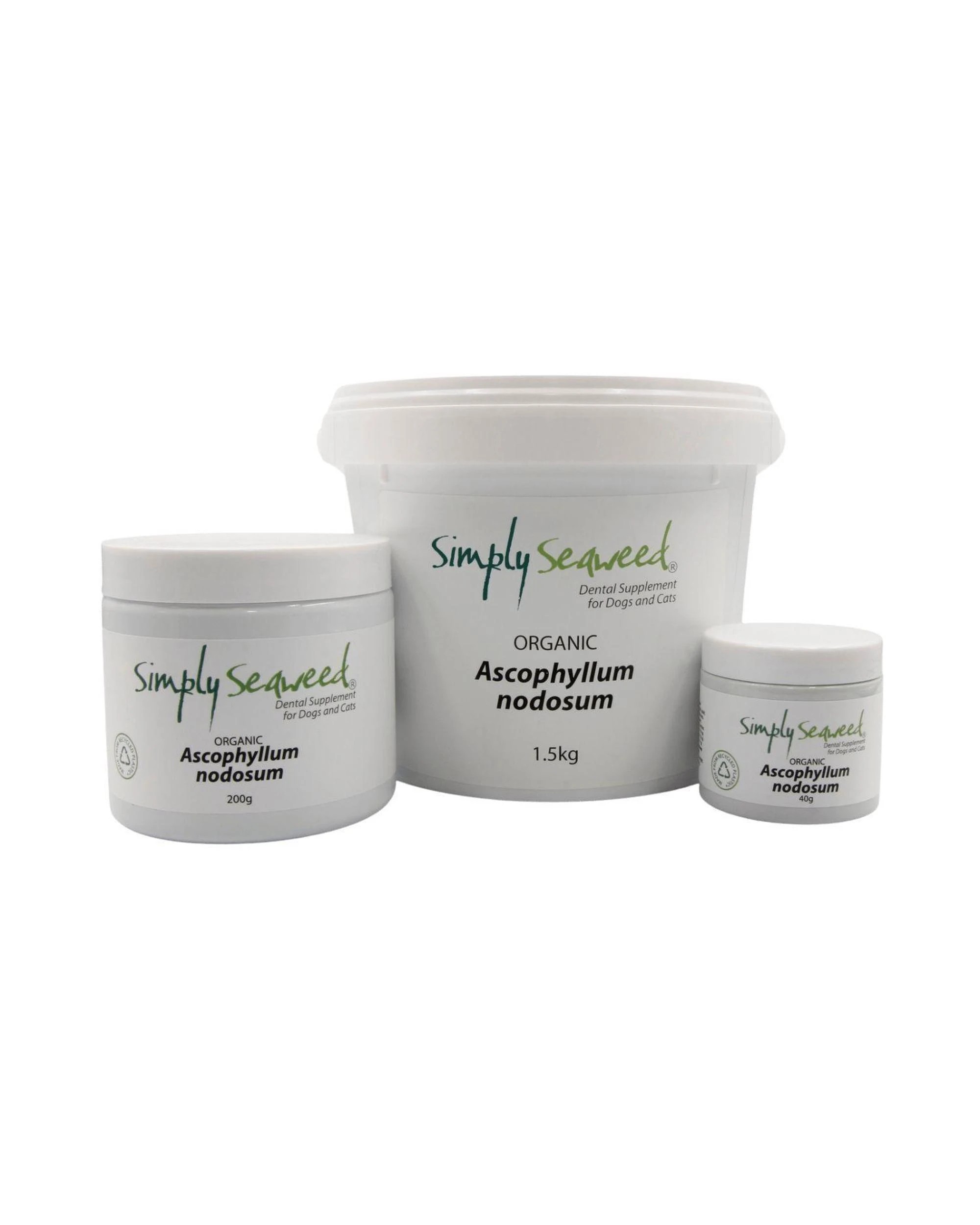 6 Simply Seaweed Dental Health Care Supplement for Cats & Dogs 1.5kg, 6 of 6