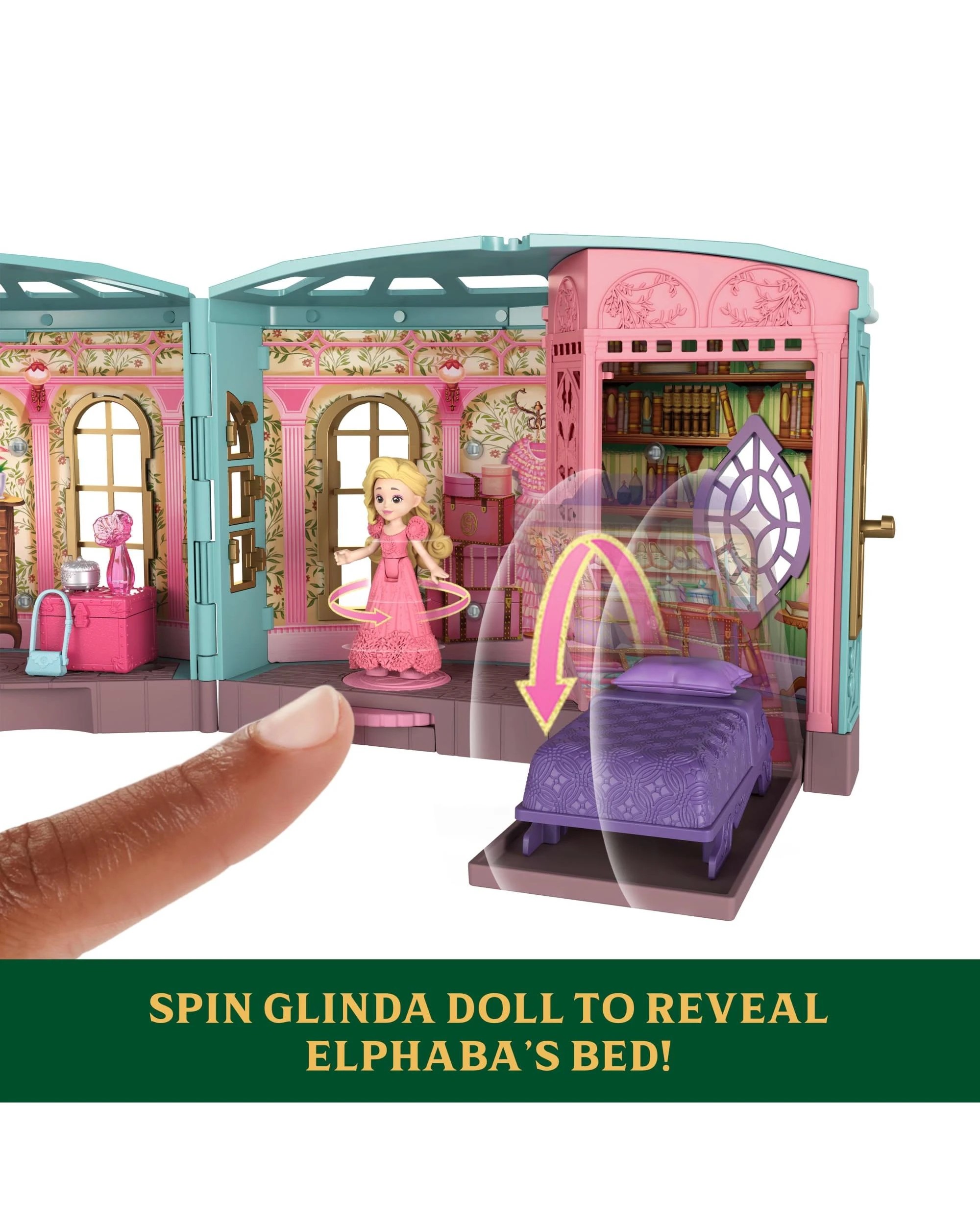 5 Wicked So Popular Dorm Small Doll Playset, 5 of 8