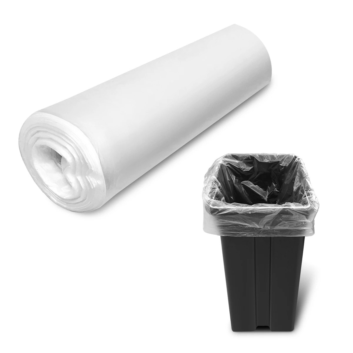 10 Maxkon 54L Rubbish Bin Pedal Recycling Trash Can Kitchen Waste Garbage Household Stepbin with Three Compartments Silver, 10 of 10