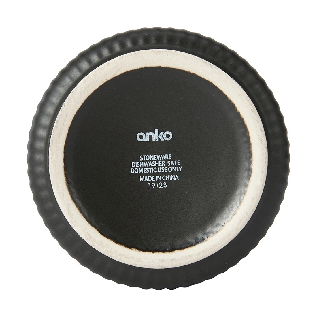 7 Large Black Ribbed Canister, 7 of 8