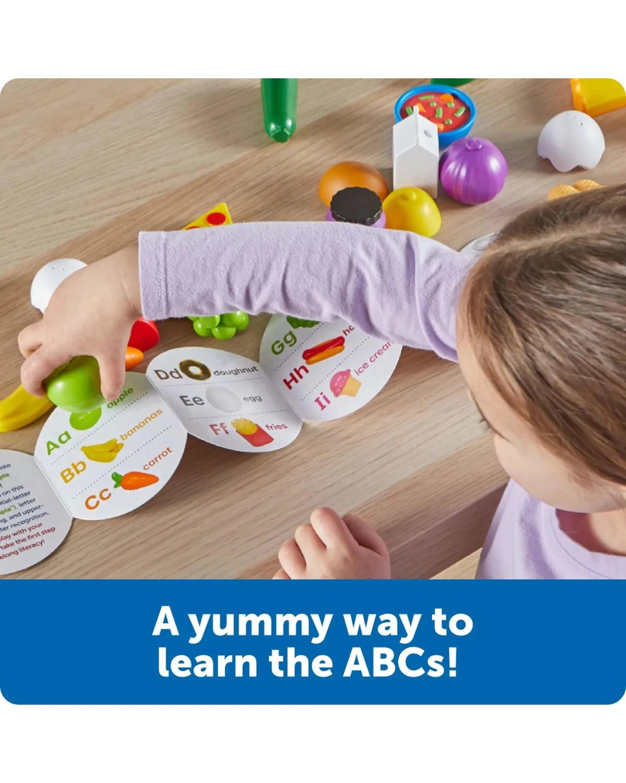 3 Learning Resources A-Z Mini Foods Alphabet 27 Piece Set, 3 of 6