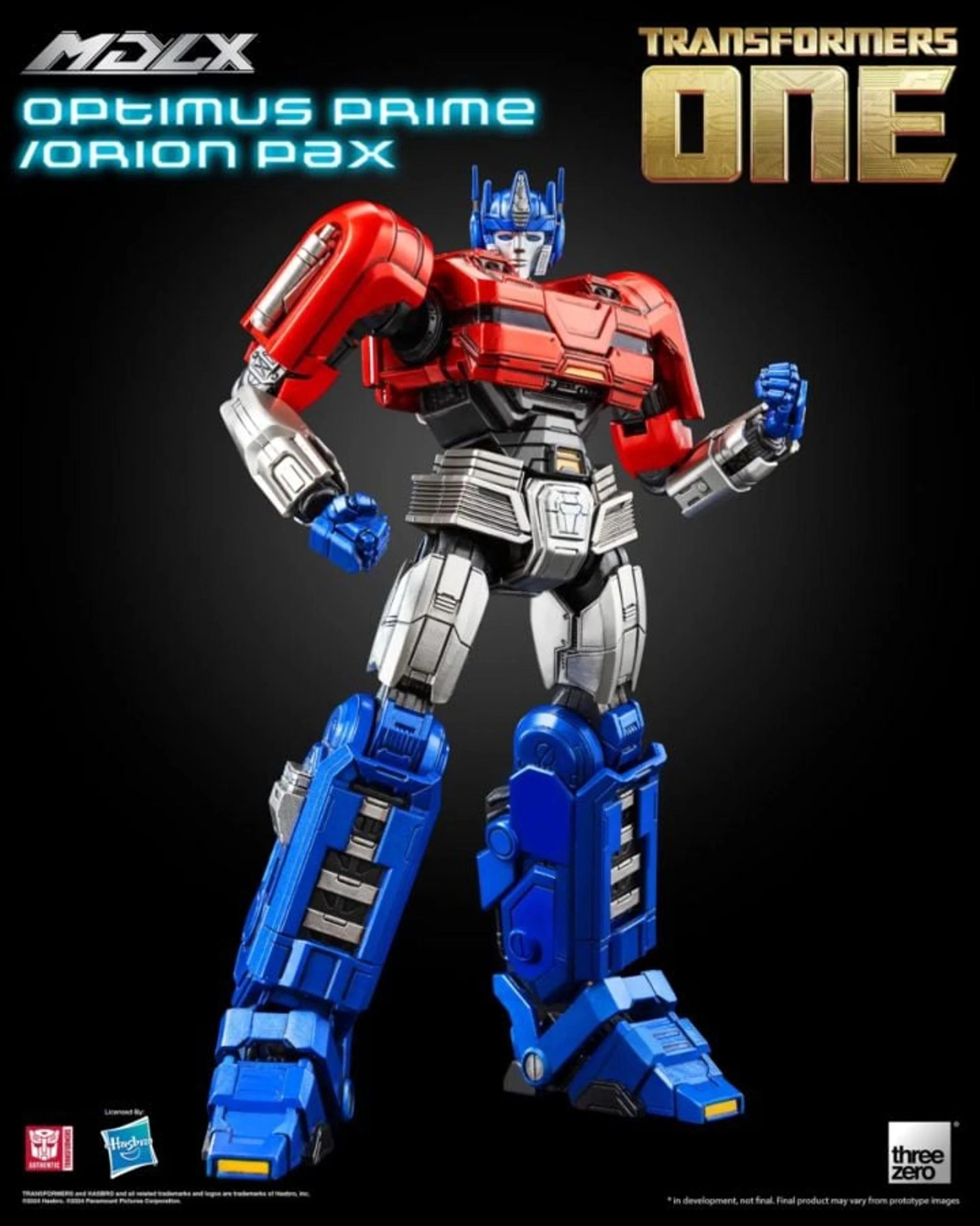 2 Threezero Transformers One: MDLX Optimus Prime/Orion Pax Collectible Action Figure, 2 of 10