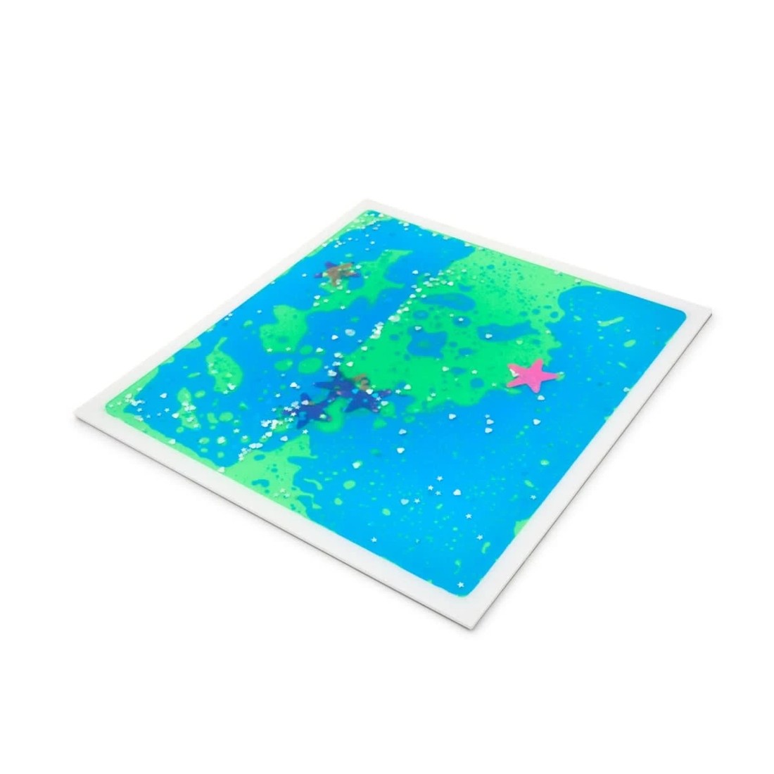 3 Sensory Tile - Blue, 3 of 6