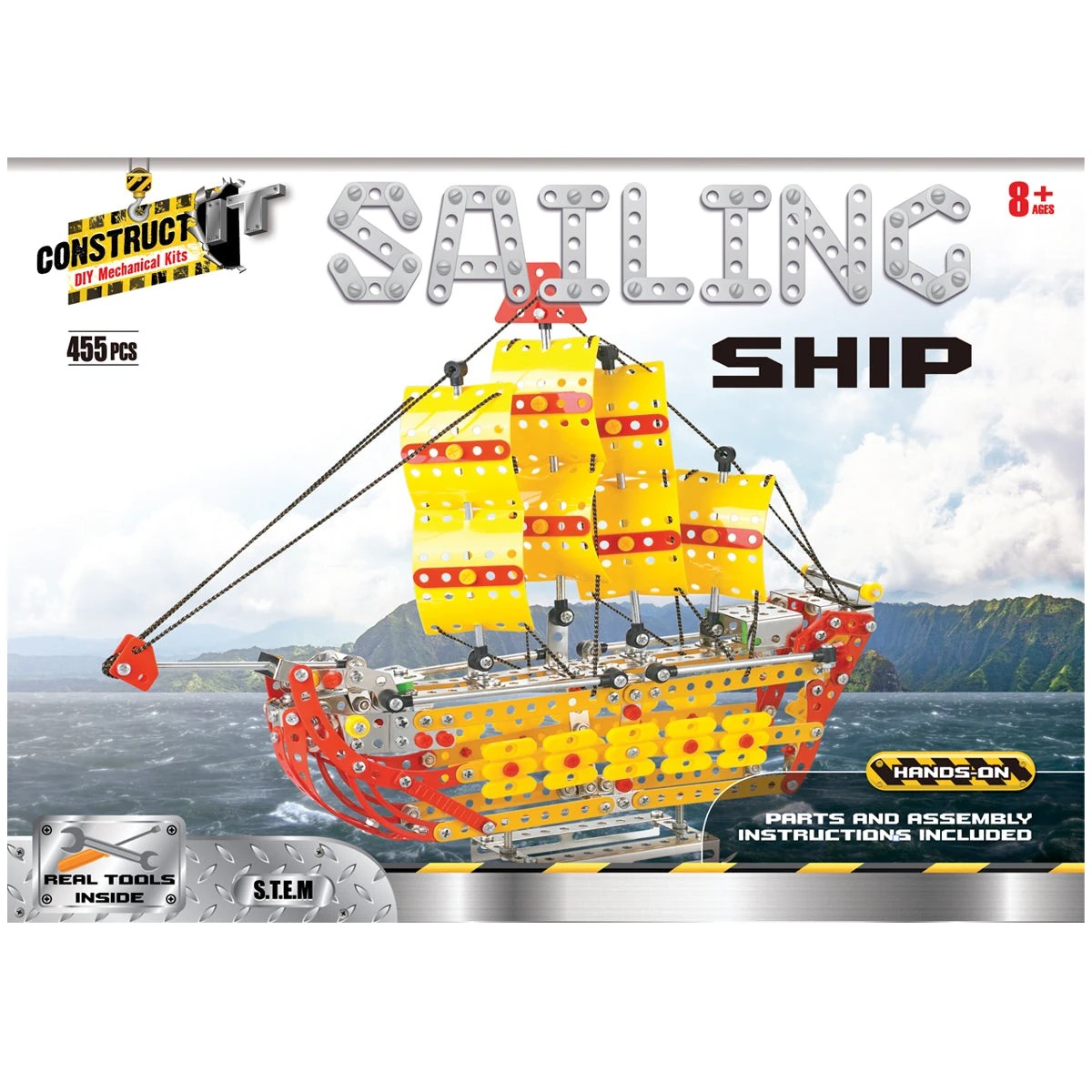 2 Construct-It Sailing Ship, 2 of 5