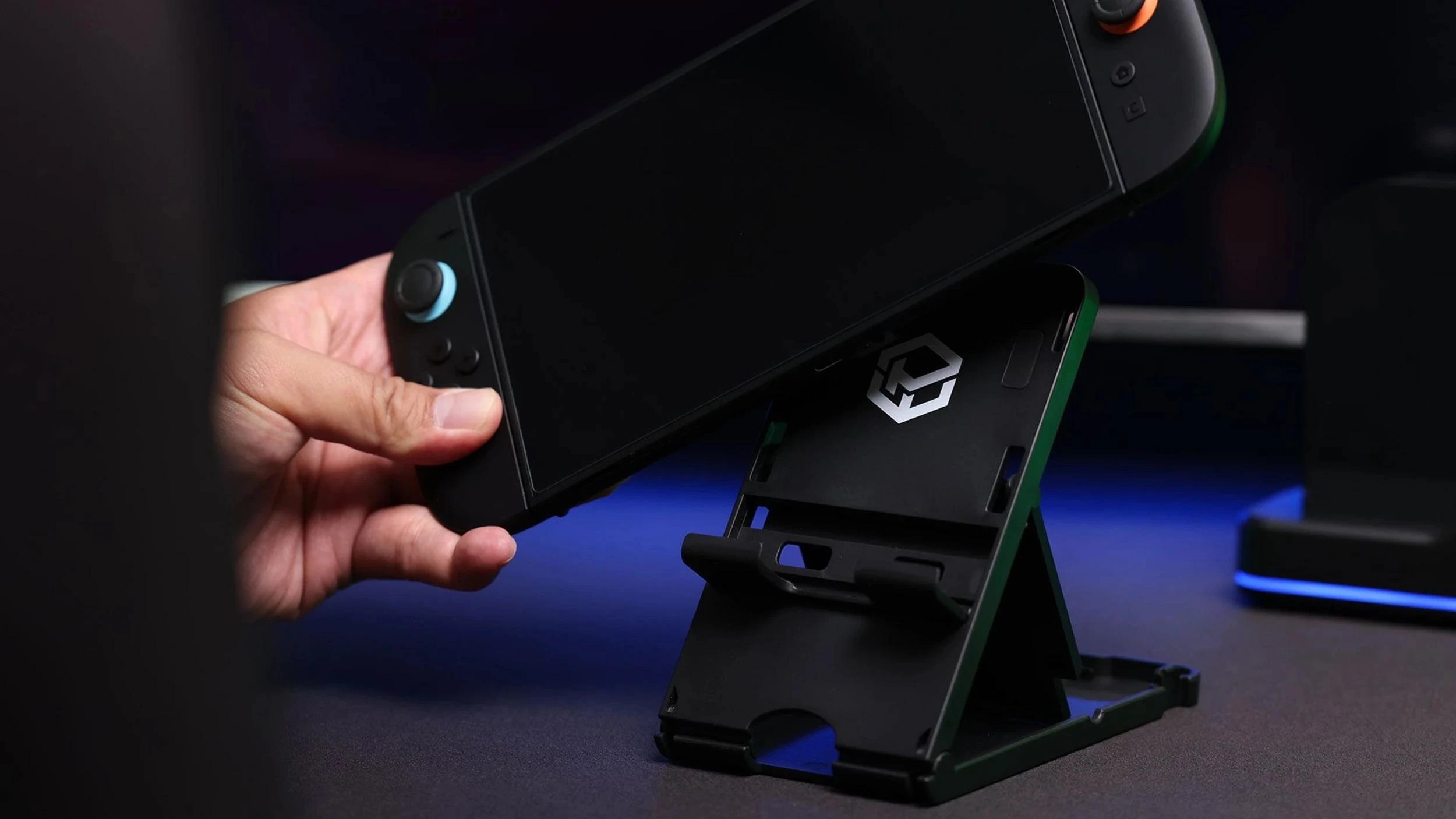 5 Powerwave Console Display Stand - Nintendo Switch 2 - Black, 5 of 9