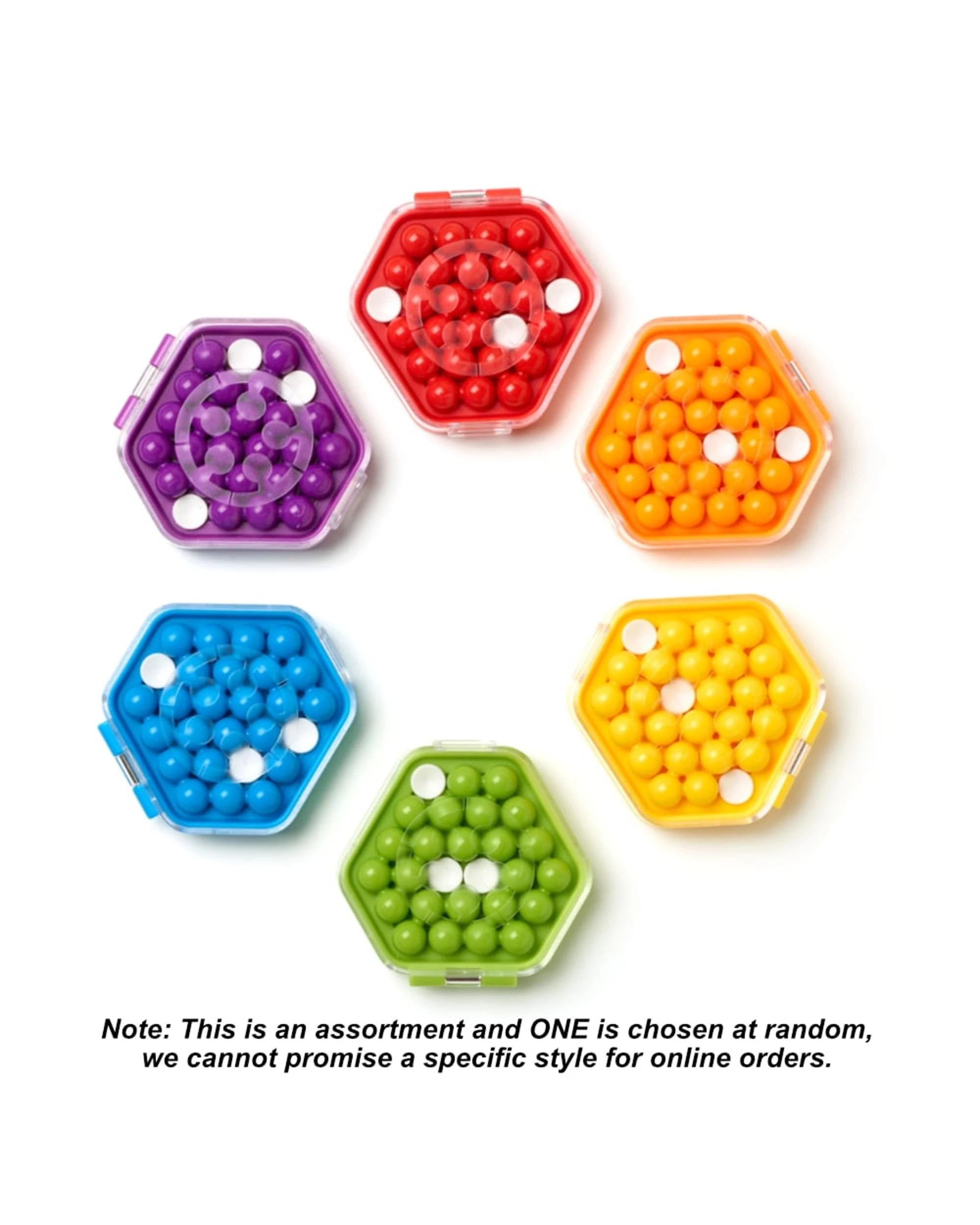 2 IQ Mini Hexpert Puzzle Game Assorted, 2 of 6