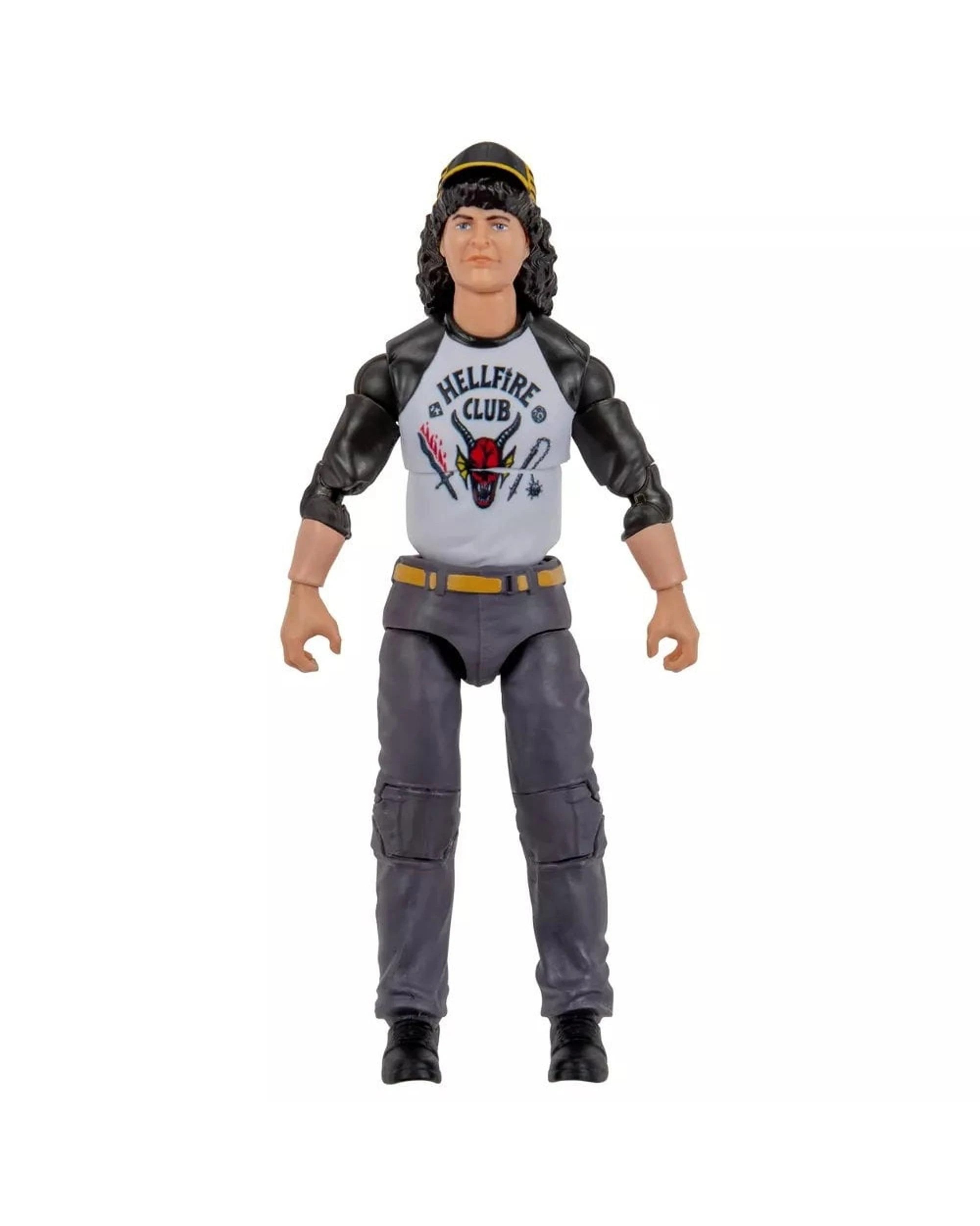 3 Stranger Things Dustin Upside Down Collector Figure, 3 of 9
