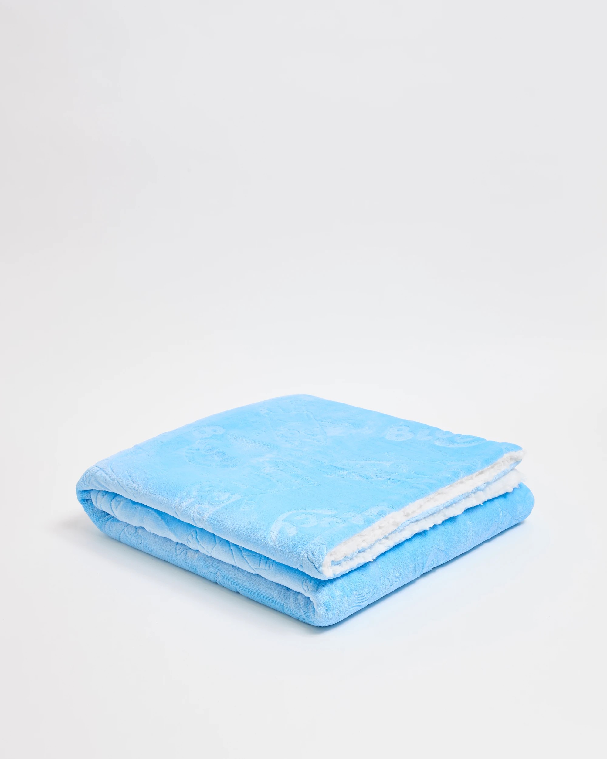 1 Licensed Bluey Sherpa Throw - One Size - Blue, 1 of 3