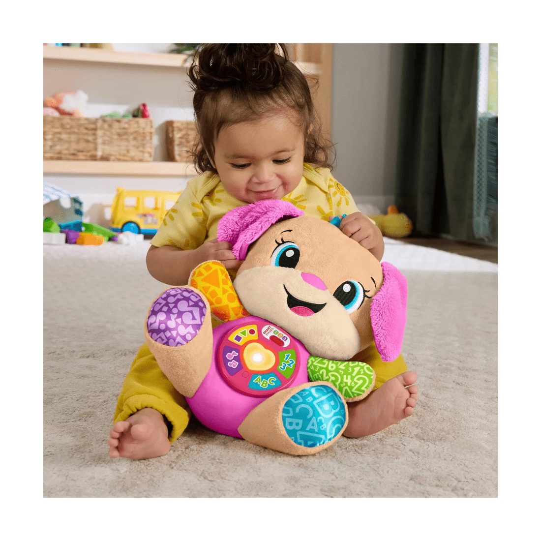 5 Fisher-Price Laugh & Learn Smart Stages Sis - Pink, 5 of 6