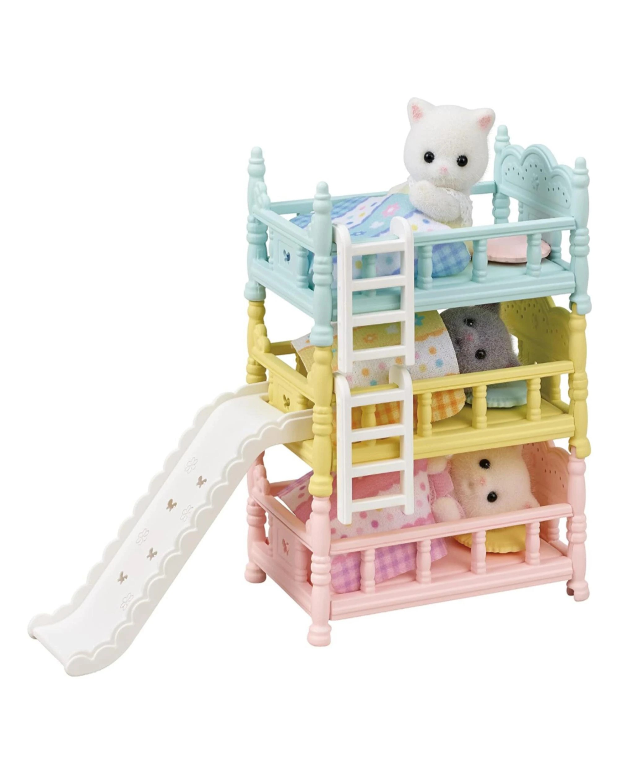 5 Sylvanian Families Triple Bunk Beds with Slide, 5 of 5