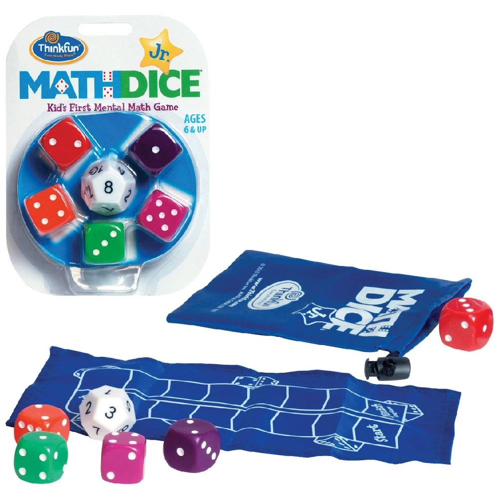 1 Thinkfun Maths Dice Jr Game, 1 of 1
