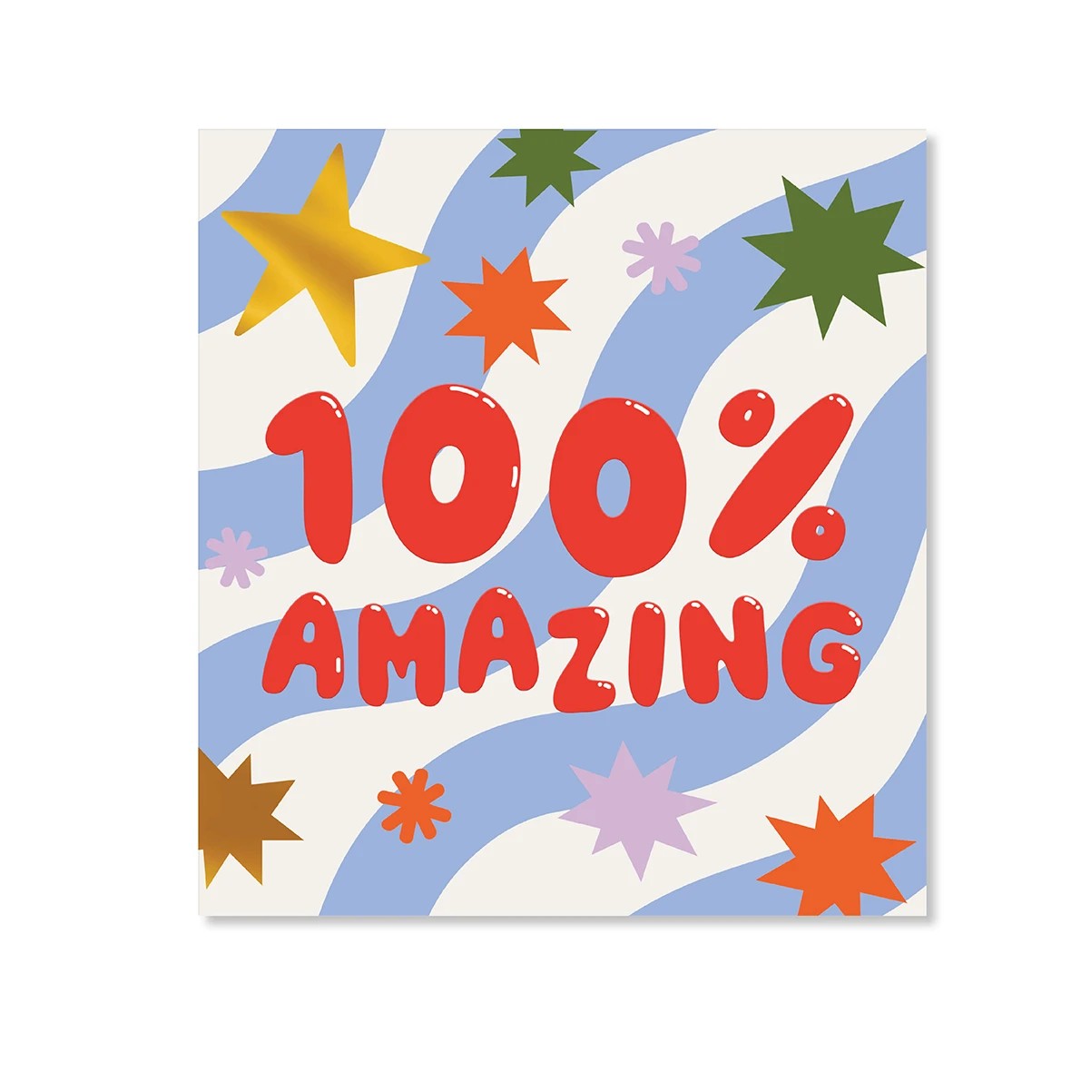 3 Hallmark Congratulations Card - 100% Amazing, 3 of 3