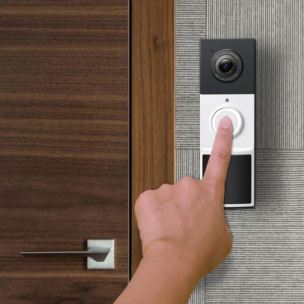 3 TP Link Tapo Video Doorbell Camera D210, 3 of 8