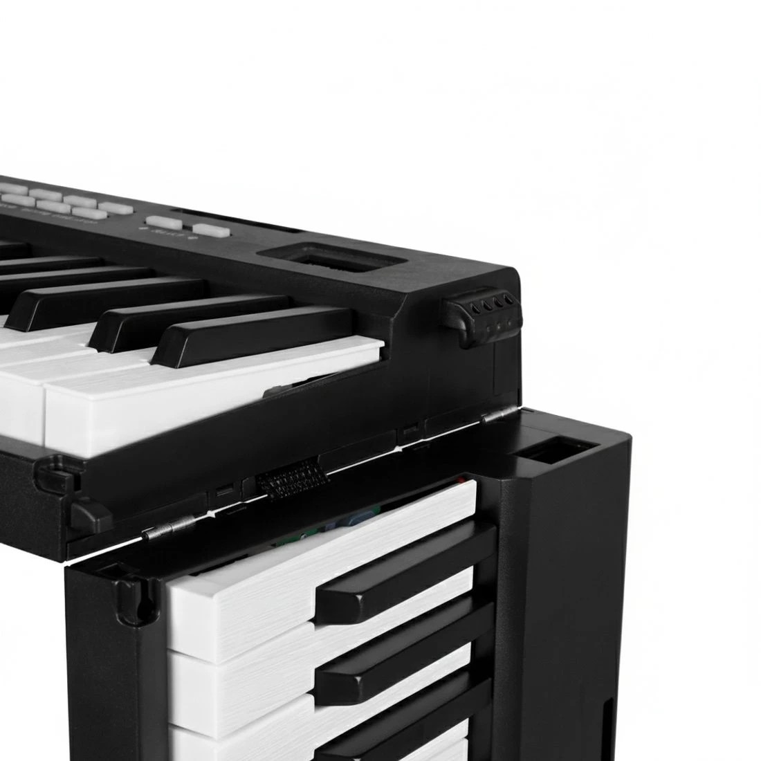 5 Alpha 88 Keys Foldable Electronic Piano Keyboard Digital Electric w/ Carry Bag - Black, 5 of 6