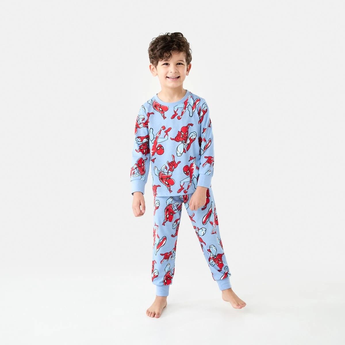 1 Spider-Man License Pyjama Set Spiderman, 1 of 10