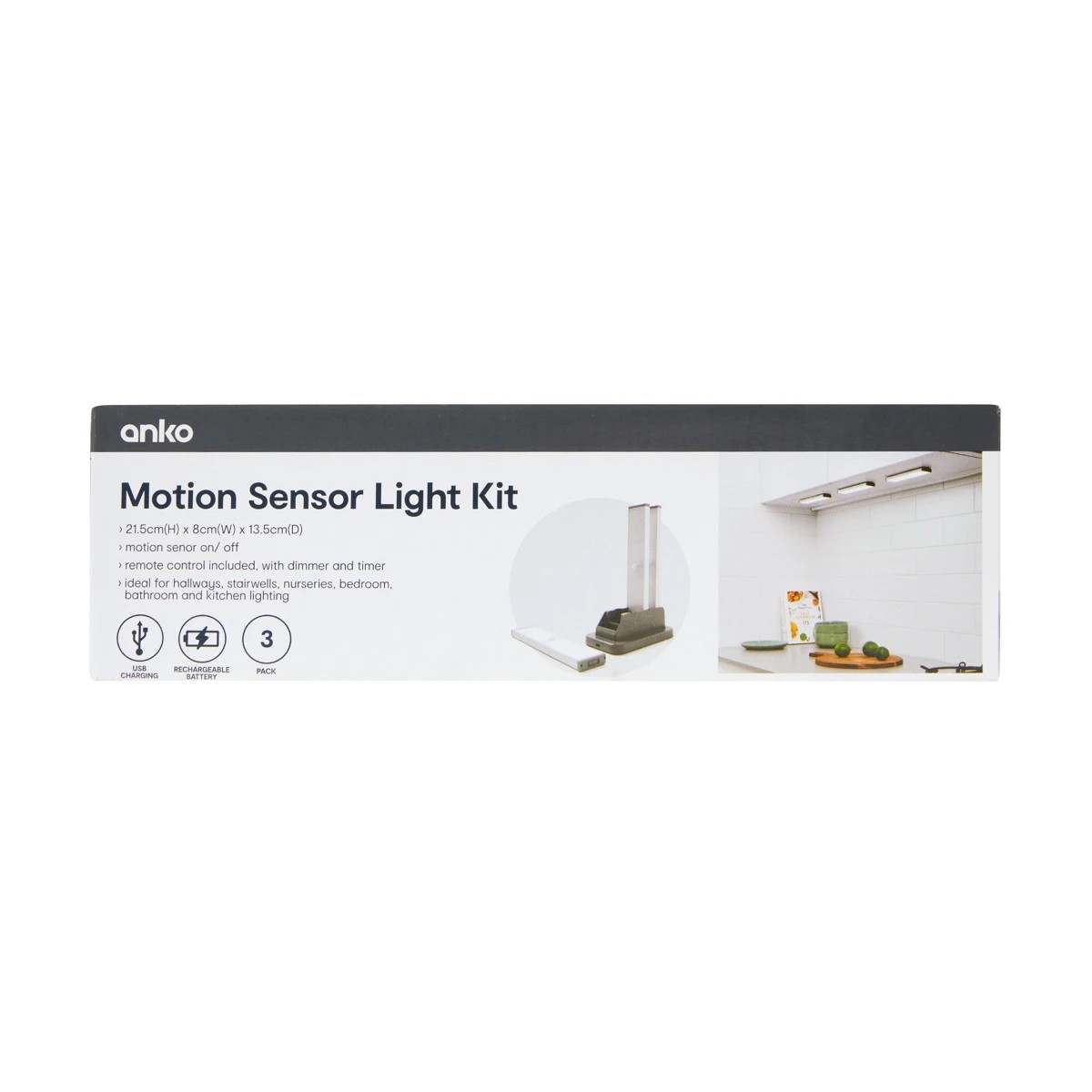 10 Motion Sensor Light Kit, 10 of 10