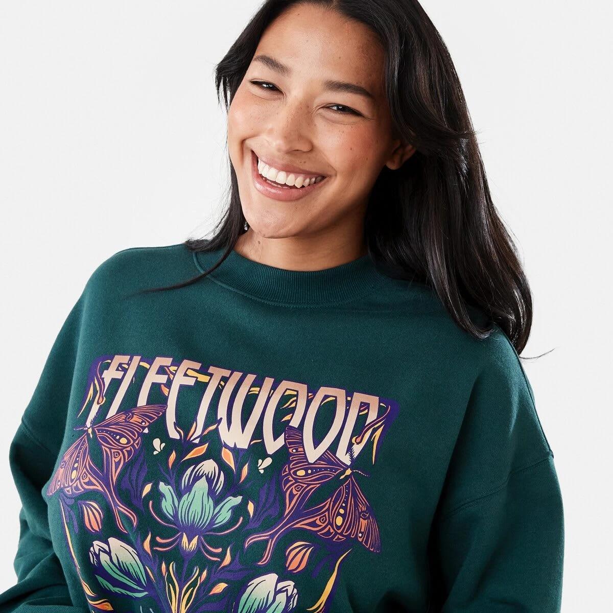4 Fleetwood Mac License Long Sleeve Sweatshirt Fleetwood, 4 of 5