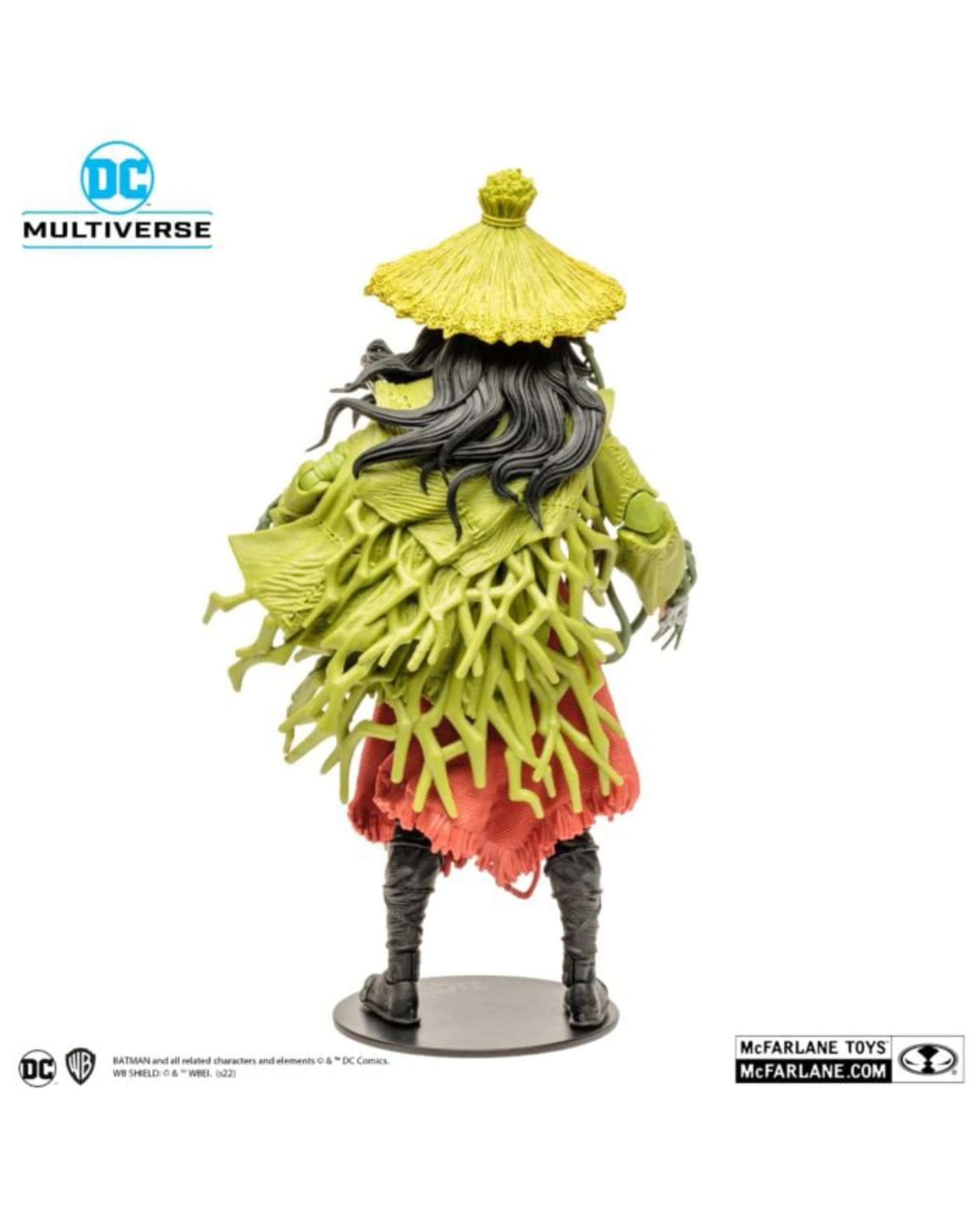6 DC Multiverse Infinite Frontier Scarecrow 7 inch Action Figure, 6 of 9