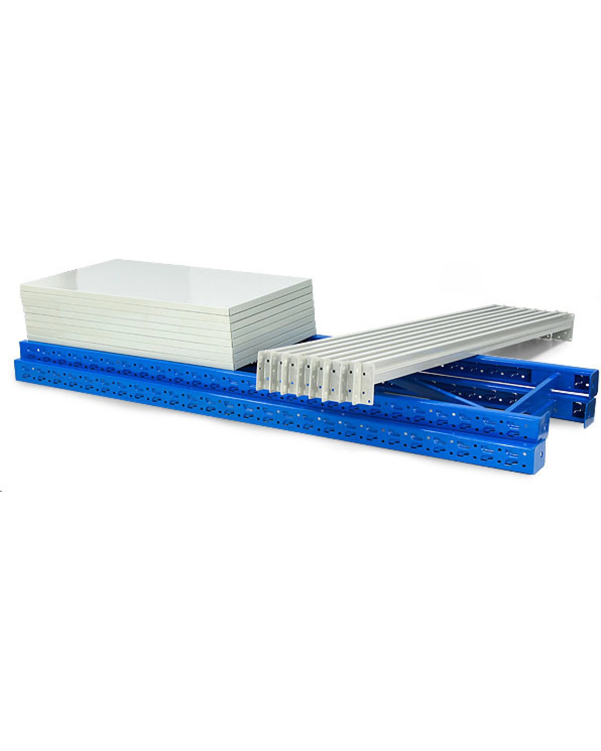 5 Centurion Pro 4 Bay 6M Wide Heavy Duty Shelving 800kg - Blue, 5 of 9