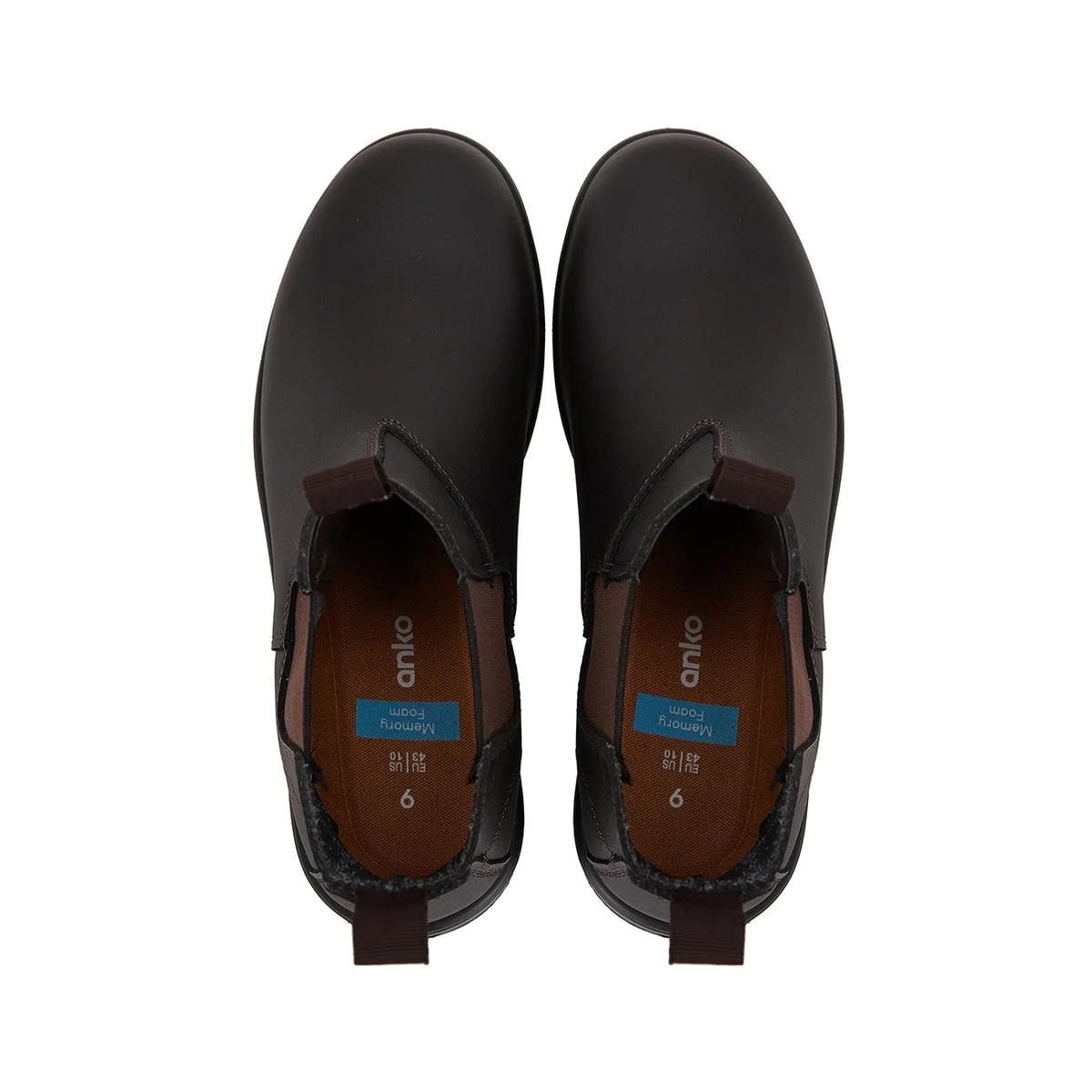 2 Slip On Utility Chelsea Boots RICH BROWN, 2 of 5