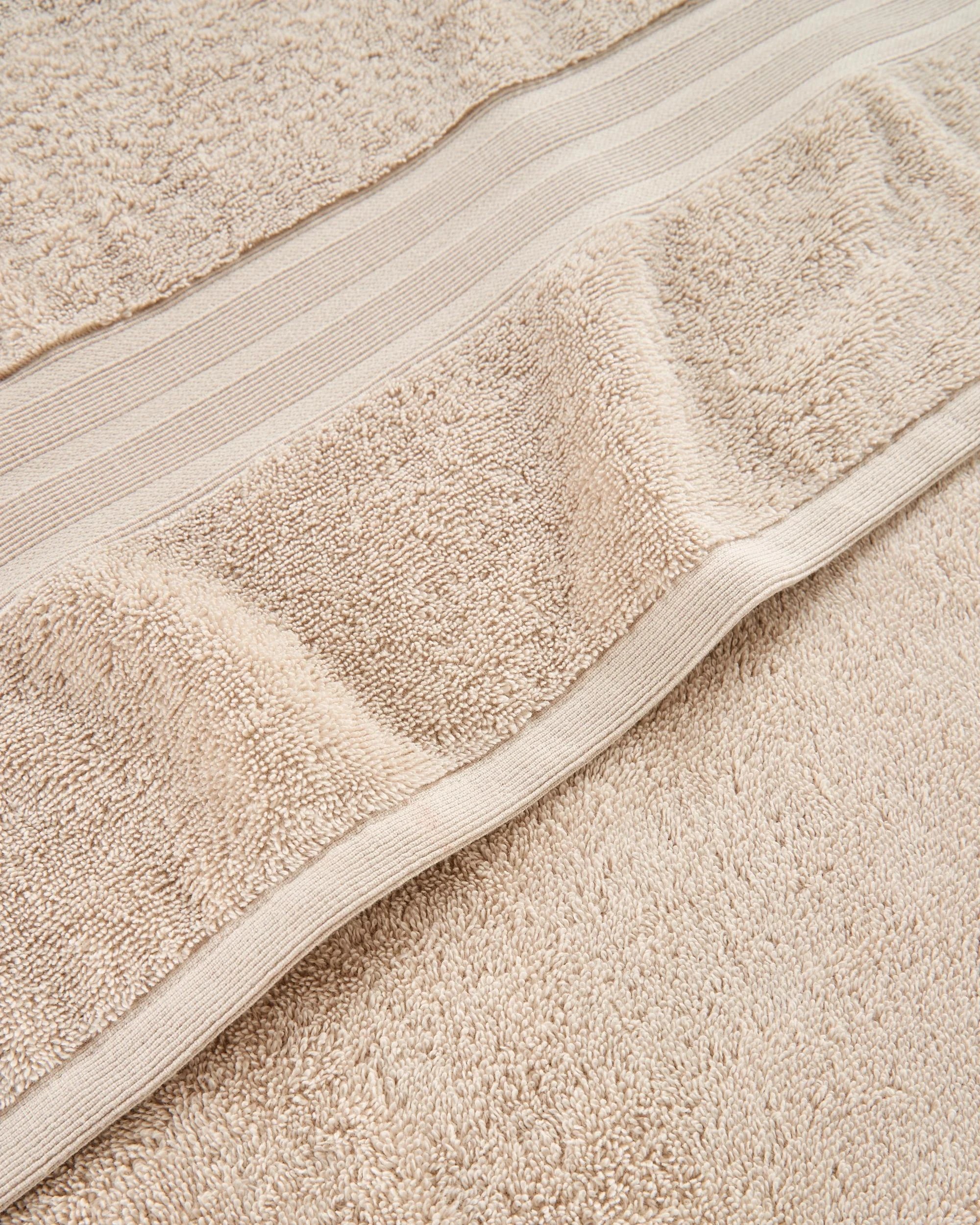 3 Grandeur Australian Cotton Bath Towel - Natural, 3 of 3