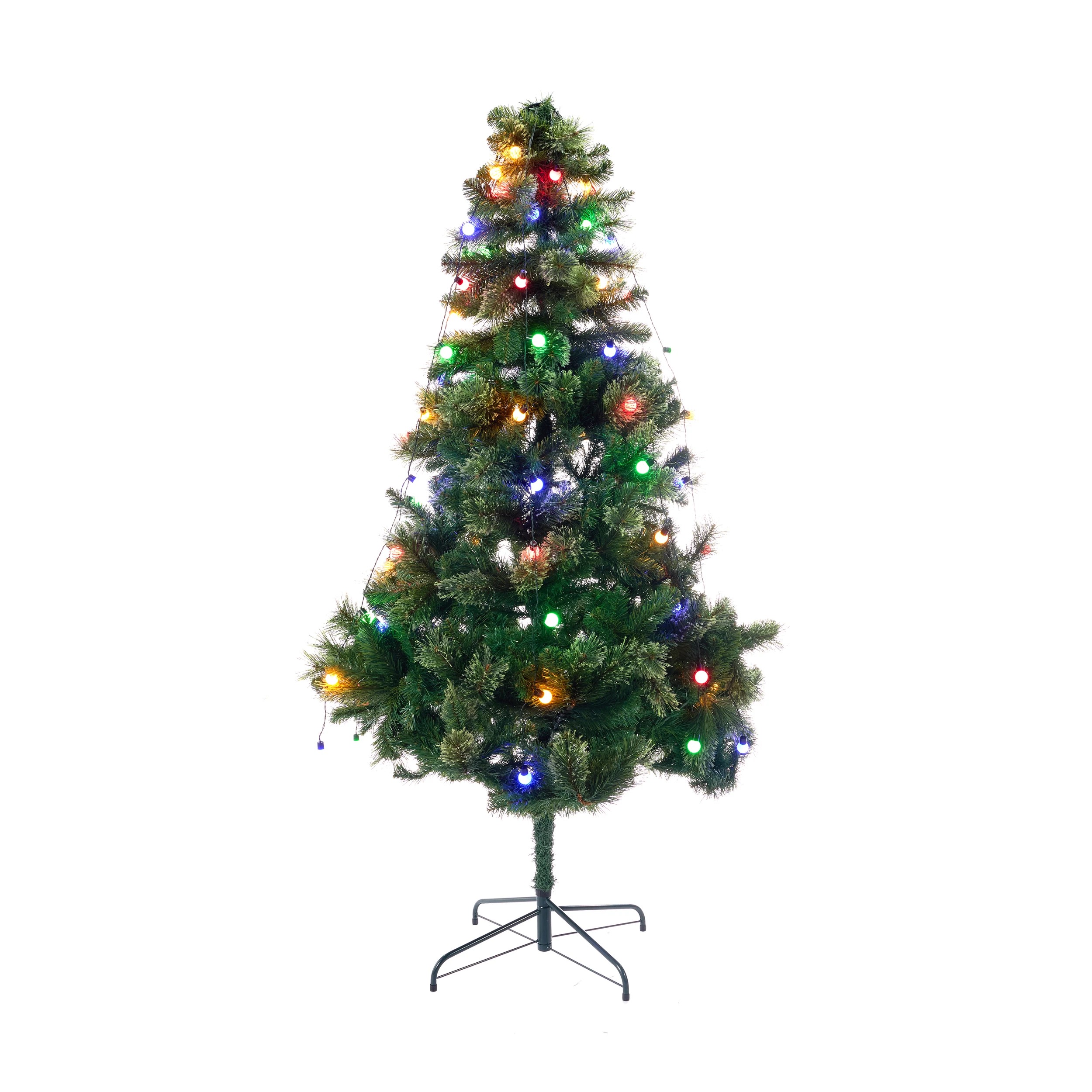 2 Low Voltage 80 LED Cascading Multifunction Tree Lights, 2 of 9