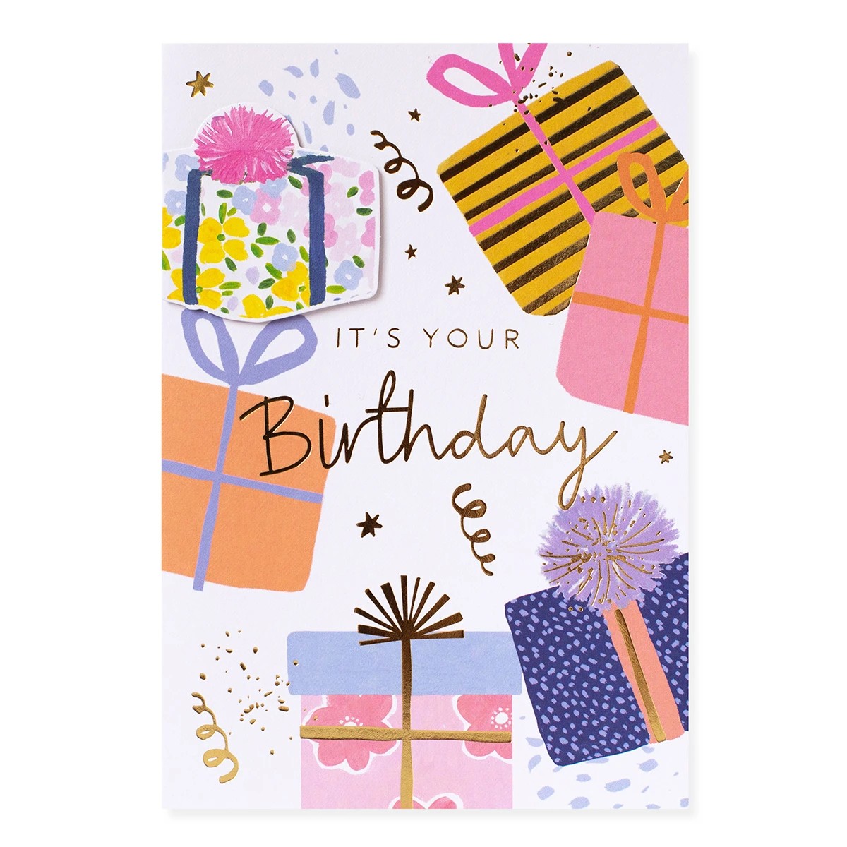 3 Connections from Hallmark Birthday Card - Presents, 3 of 3