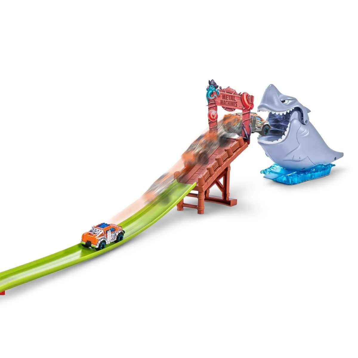 5 Zuru Metal Machines Shark Attack Track, 5 of 9