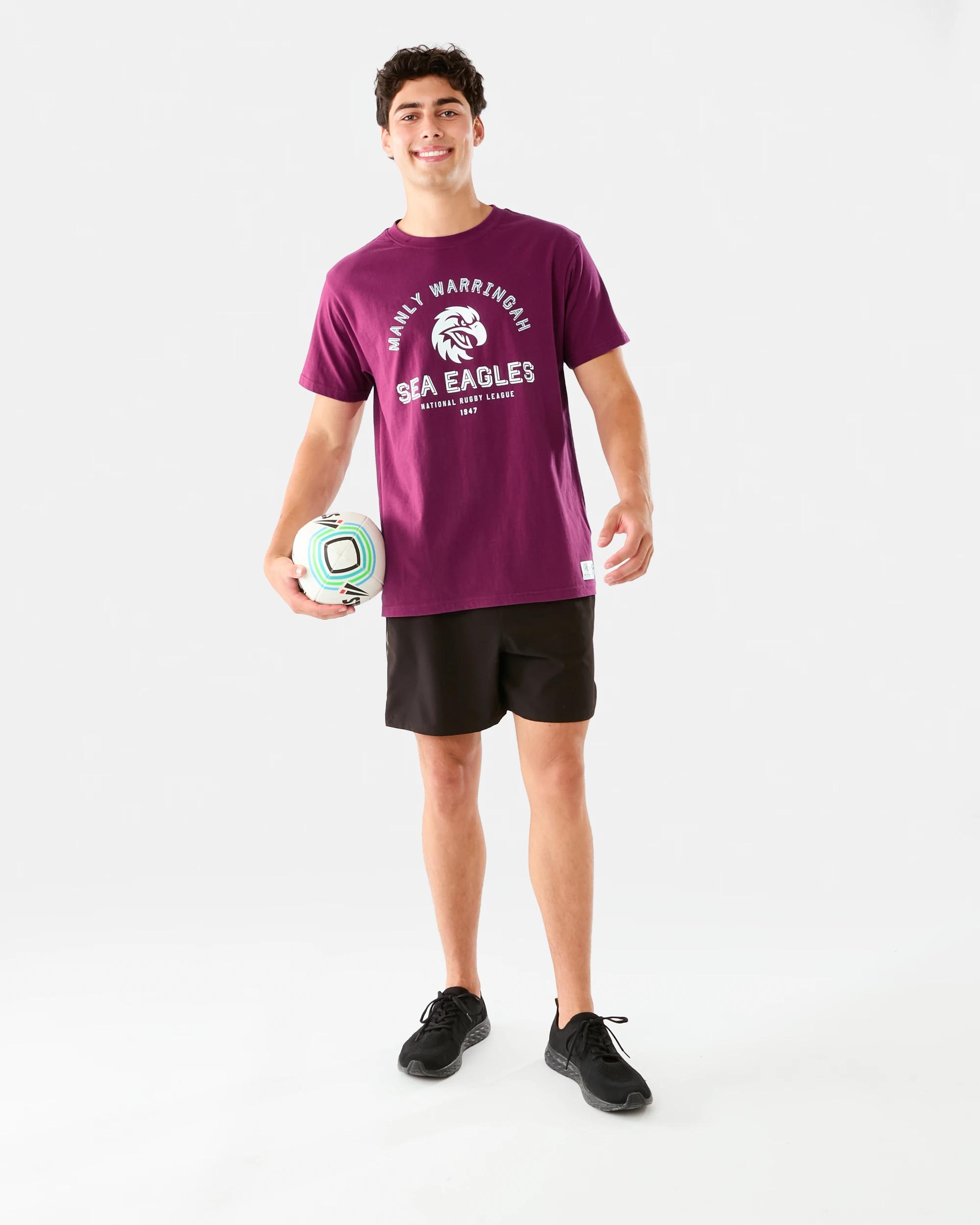 7 NRL Adult T-shirt Sea Eagles, 7 of 7