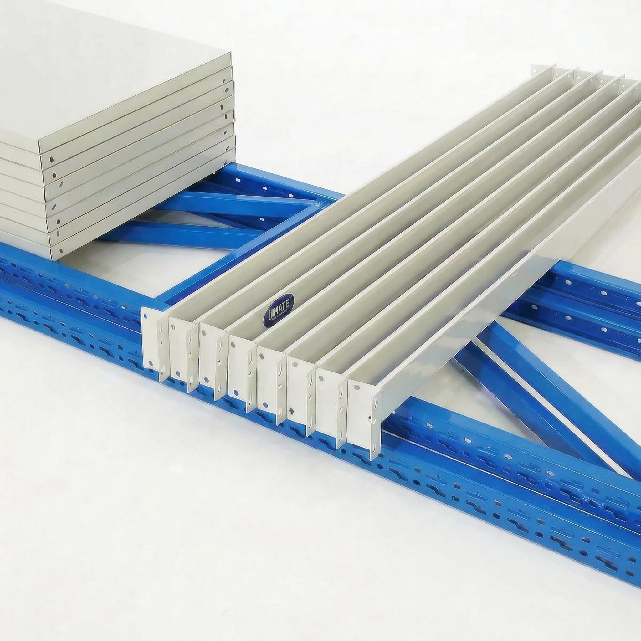 7 Centurion Standard 4-Bay 6M Wide Heavy Duty Long Span Shelving, 7 of 8