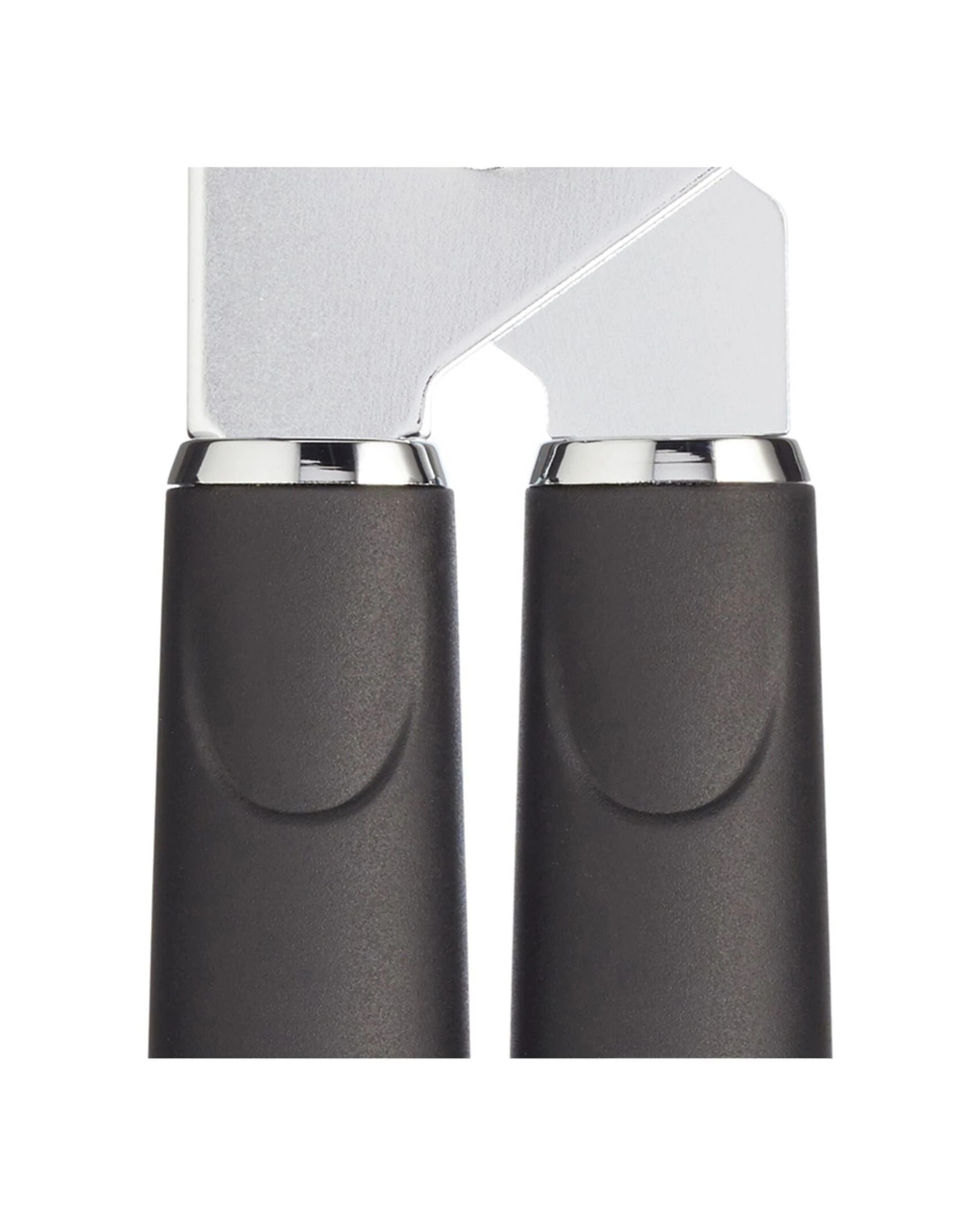 2 Mastercraft 2PK Soft Grip 14cm Manual Stainless Steel Can Opener Ergonomic - Black, 2 of 4
