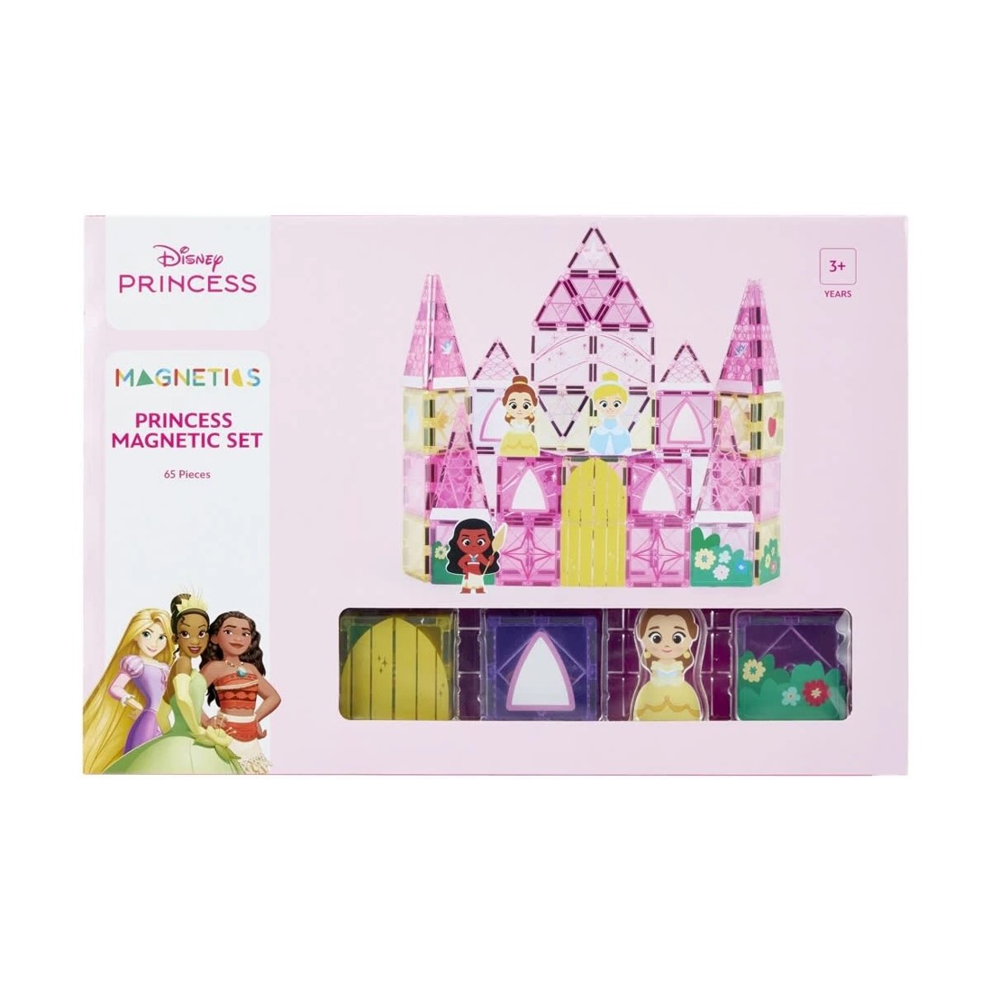 9 65 Piece Disney Princess Magnetic Set, 9 of 10