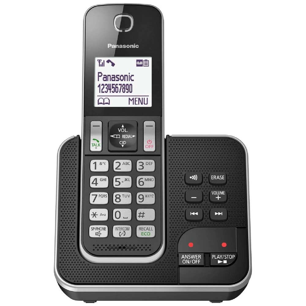 1 Panasonic Cordless Phone KX-TGD320ALB, 1 of 1