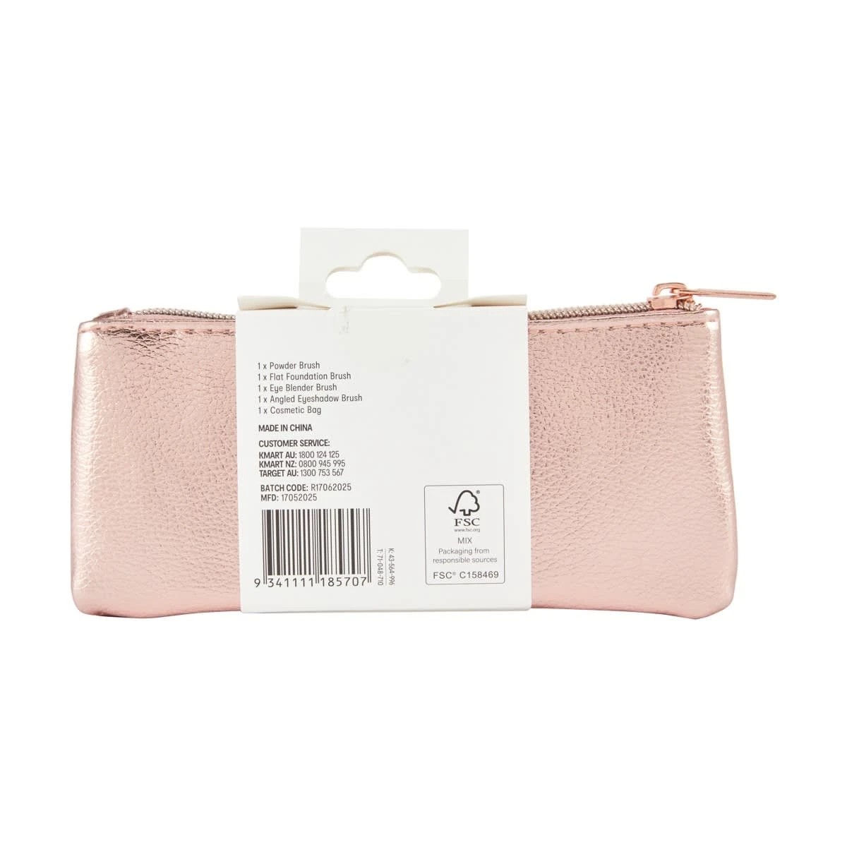 6 OXX Cosmetics 4 Piece Mini Brush Set - Pink, 6 of 6