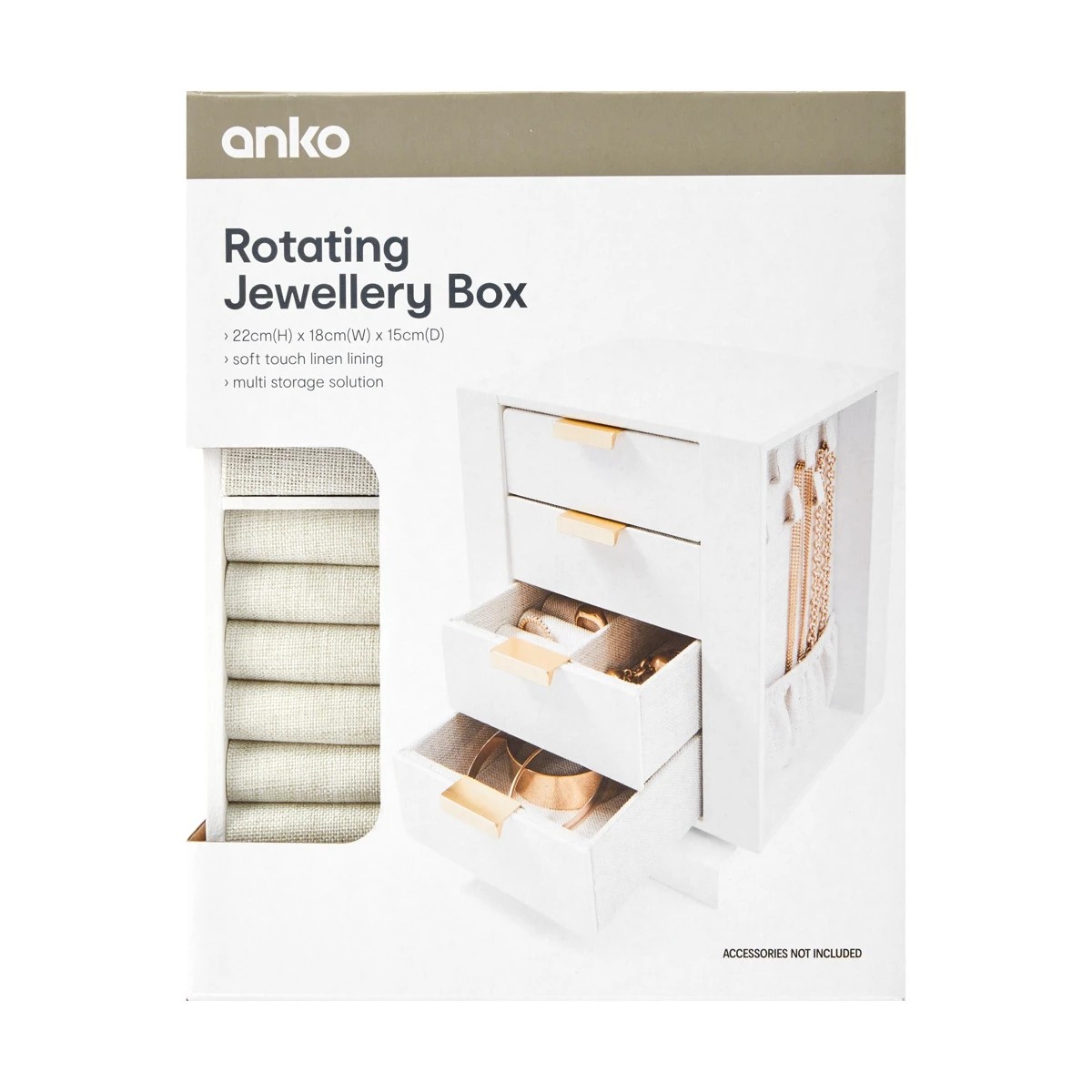 10 Rotating Jewellery Box, 10 of 10