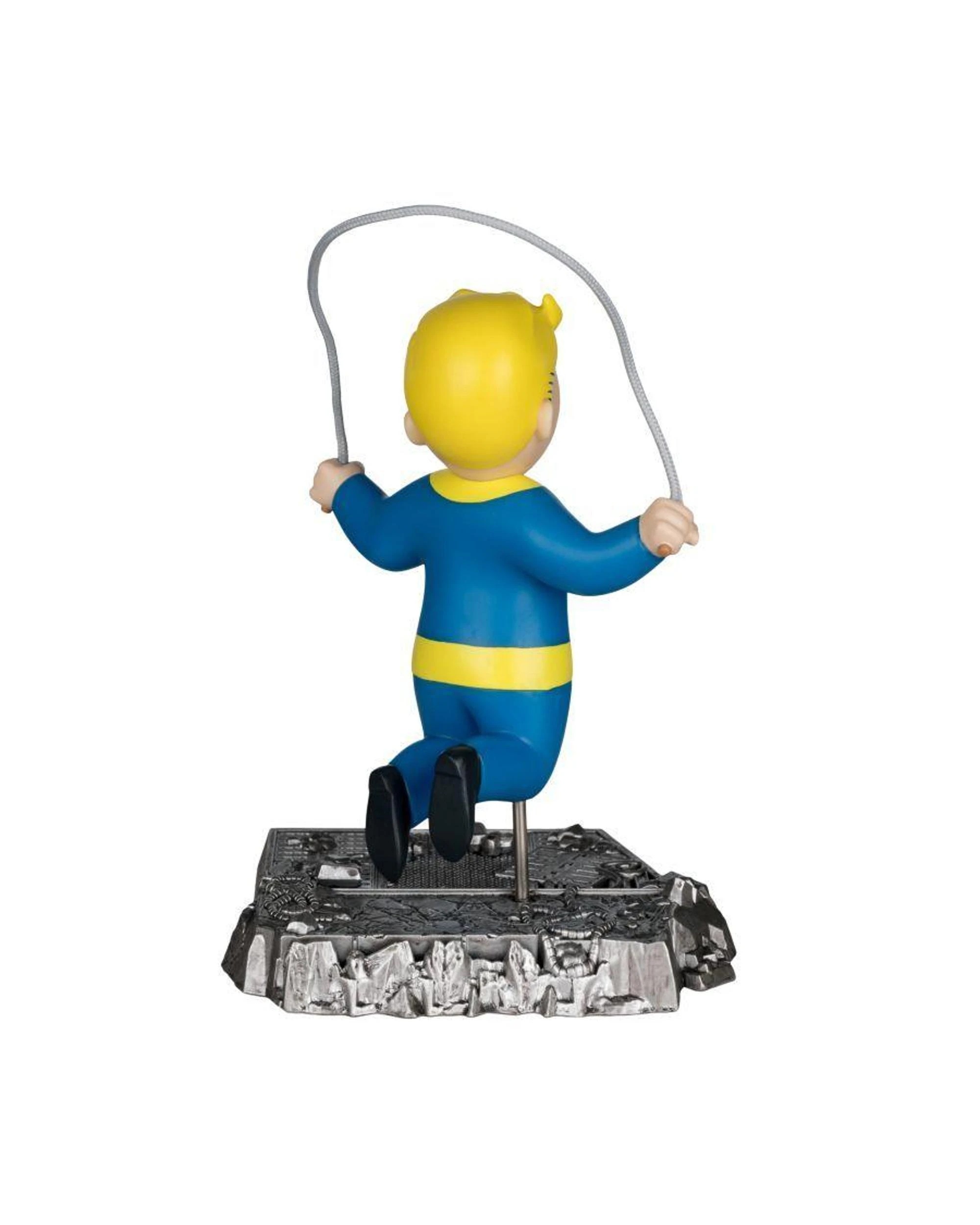 4 McFarlane Fallout Vault Boy Endurance Figure, 4 of 9