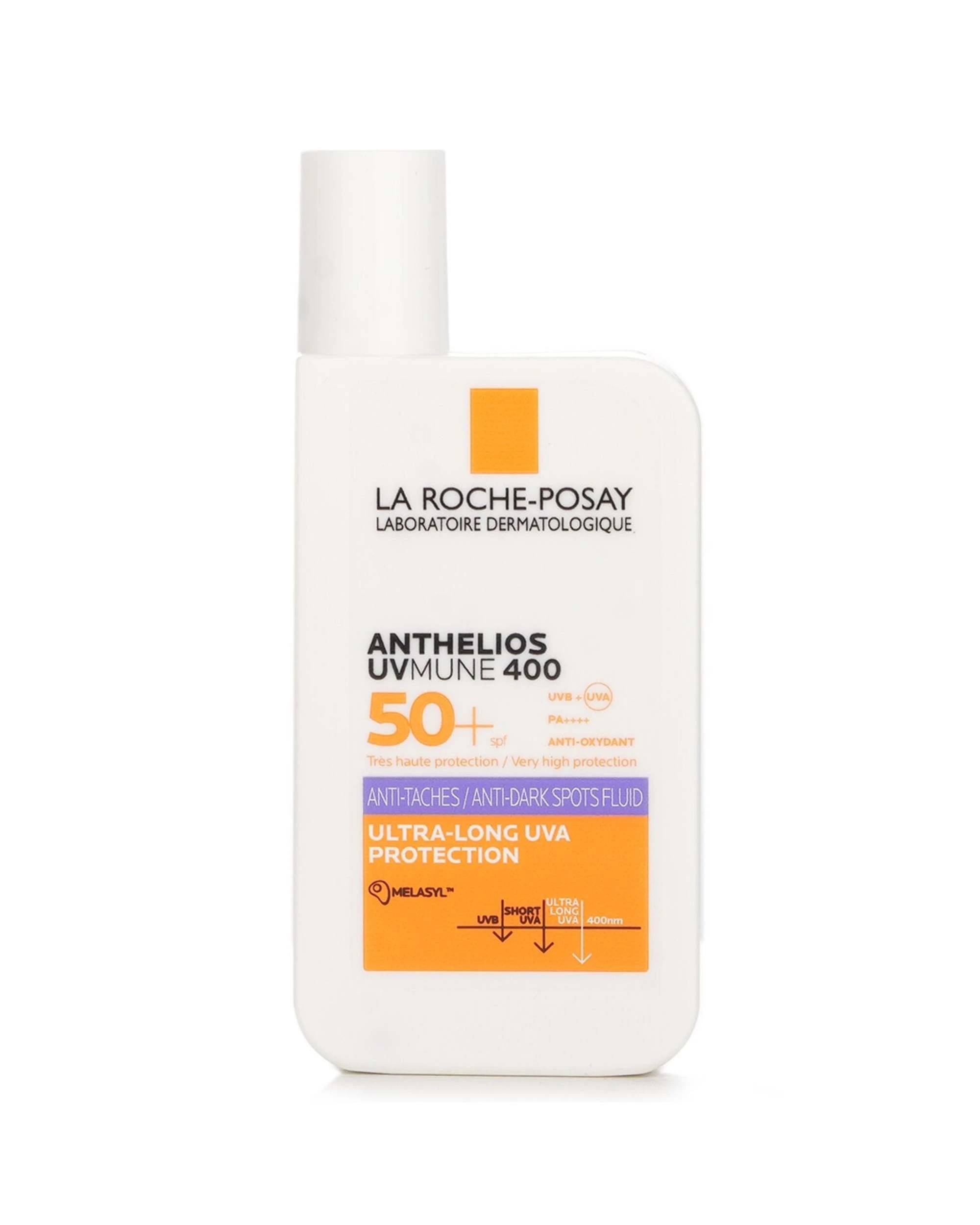 1 La Roche Posay Anthelios UVMune 400 Anti Pigmentflecken Fluid SPF 50 50ml, 1 of 3