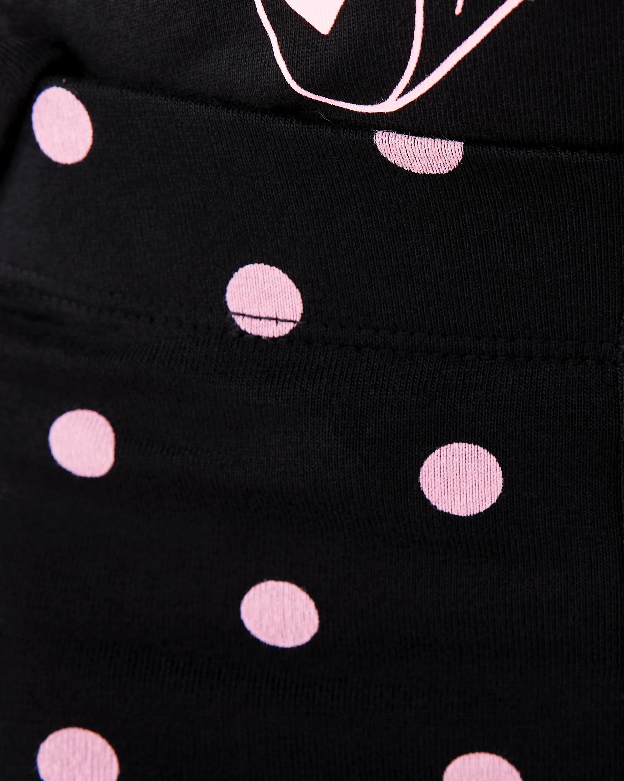 3 Bike Shorts Blk Spots, 3 of 6