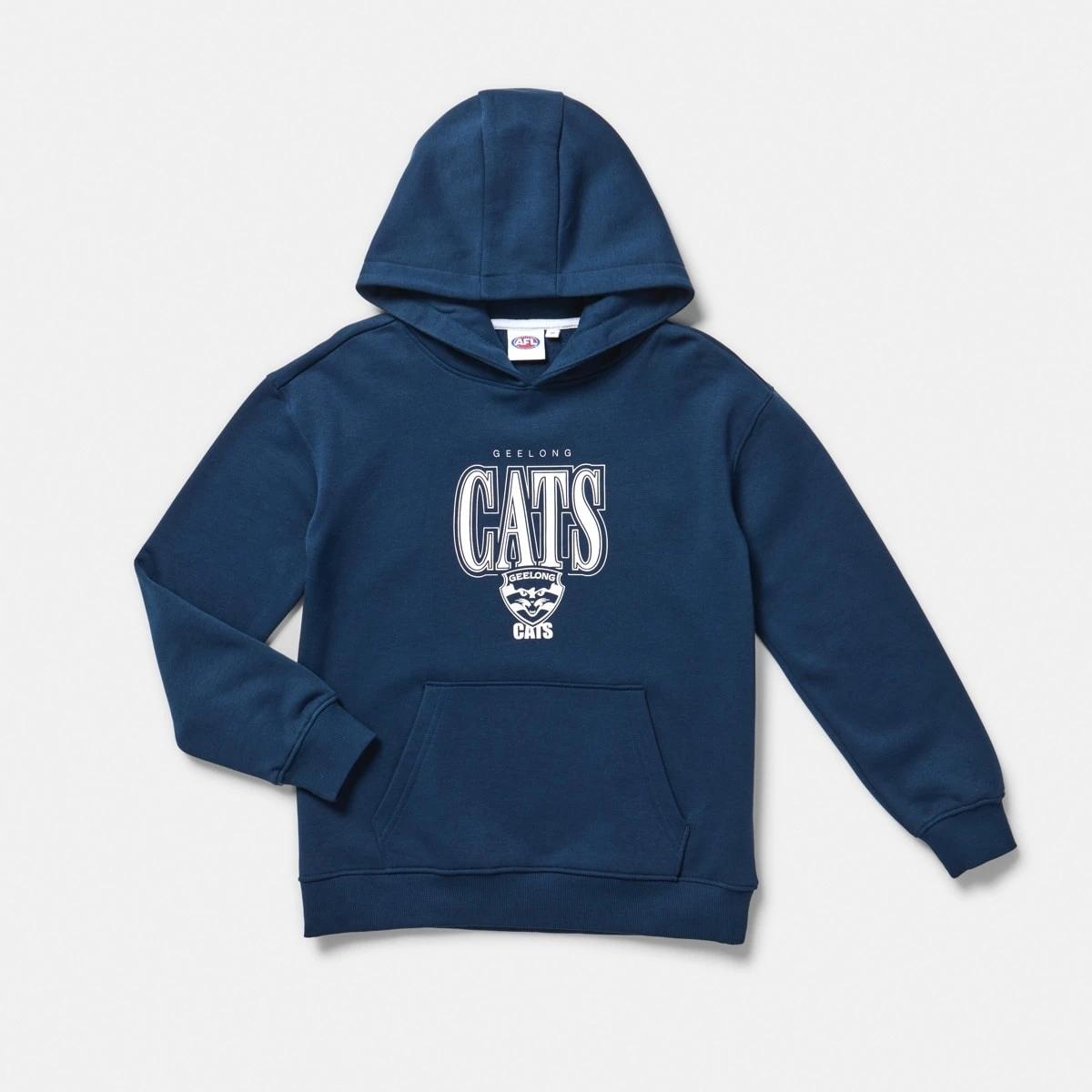 8 Official AFL Kids Hoodie Geelong, 8 of 9