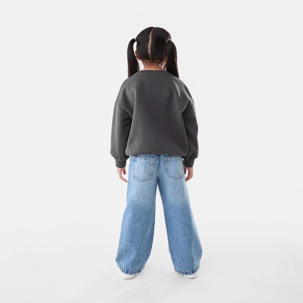 6 Barbie License Oversized Crew Neck Sweatshirt Barbie, 6 of 8