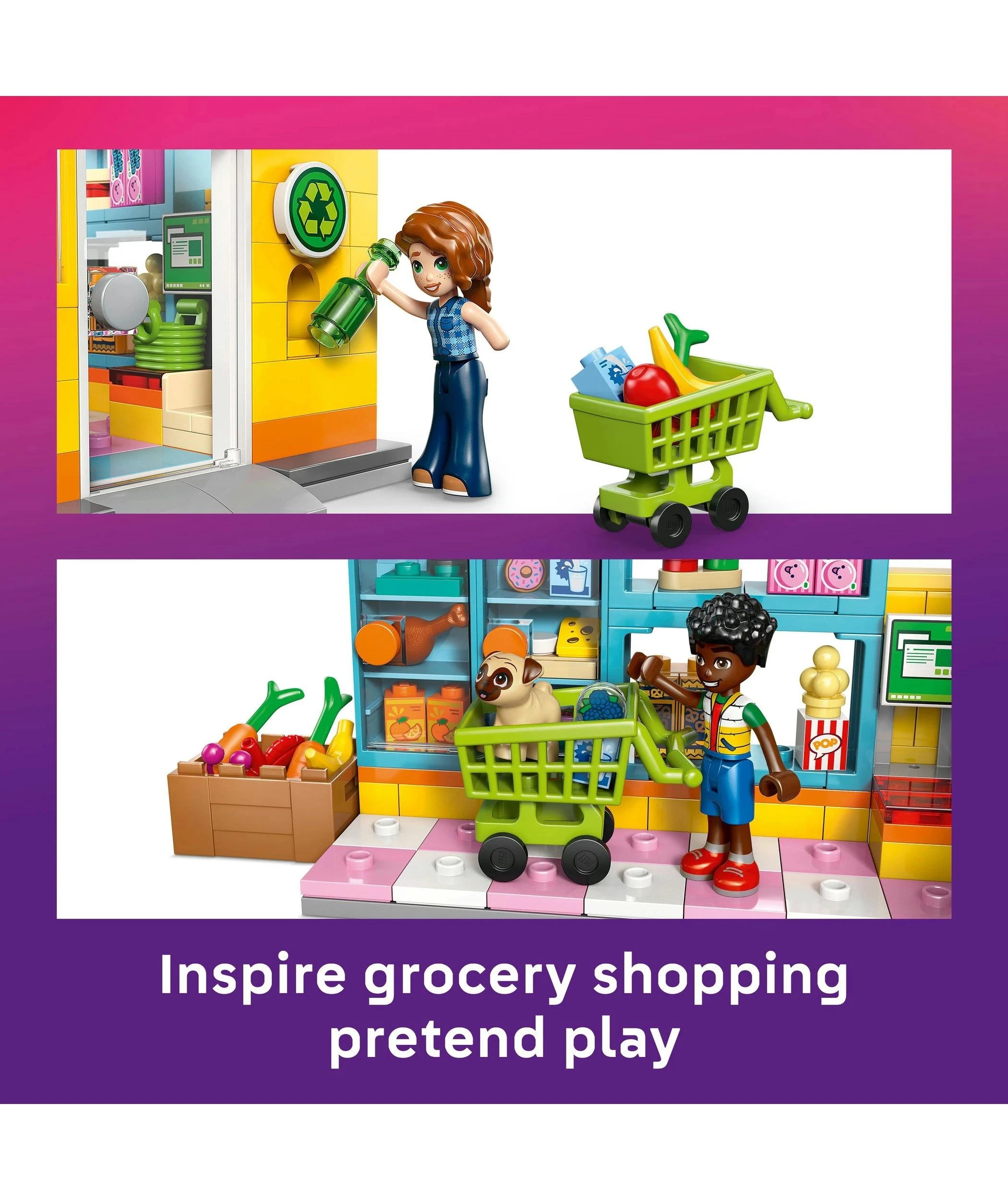 5 LEGO® Friends Heartlake City Mini Supermarket 42680 - Multi, 5 of 10