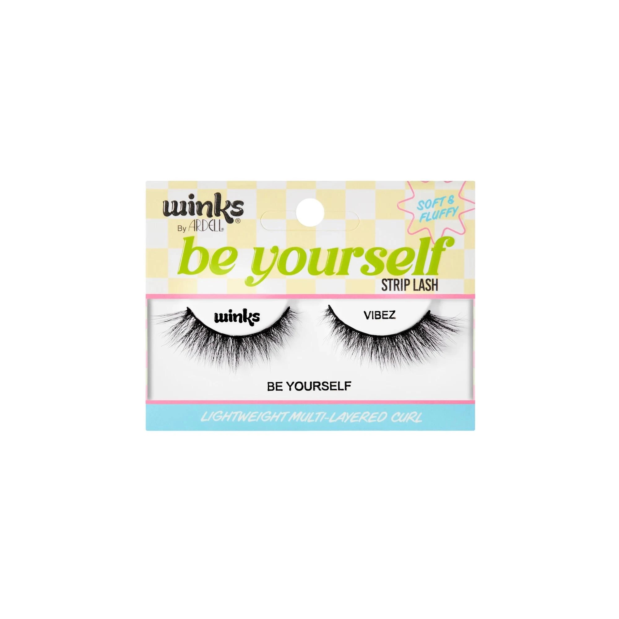 1 Ardell Winks Be Yourself Strip Lash - Vibez - Black, 1 of 1