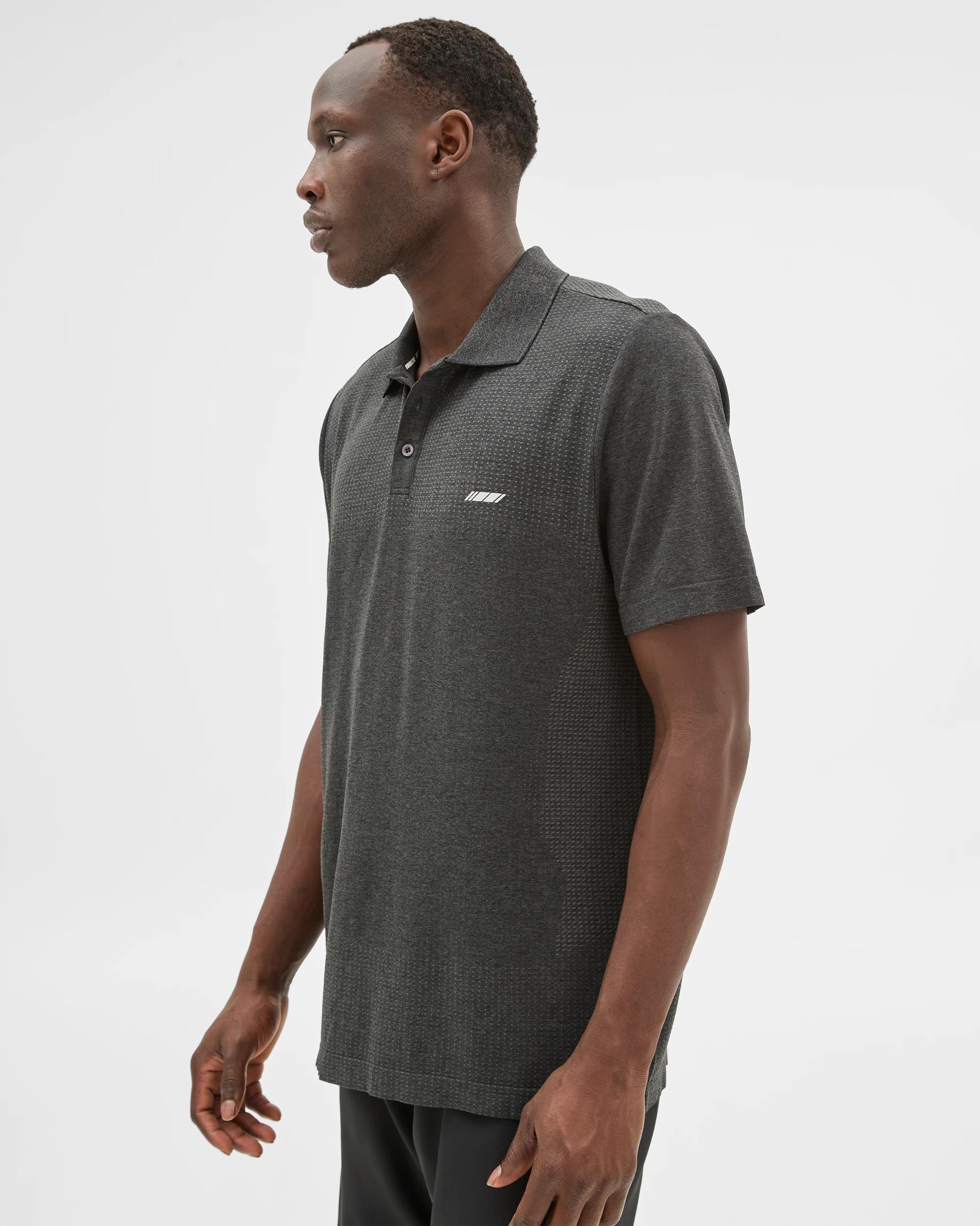 4 Target Active Polo Top BLACK, 4 of 6