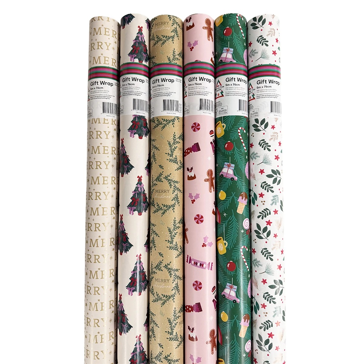 2 Wishing Tree Christmas Wrapping Paper - 5m, Assorted, 2 of 10