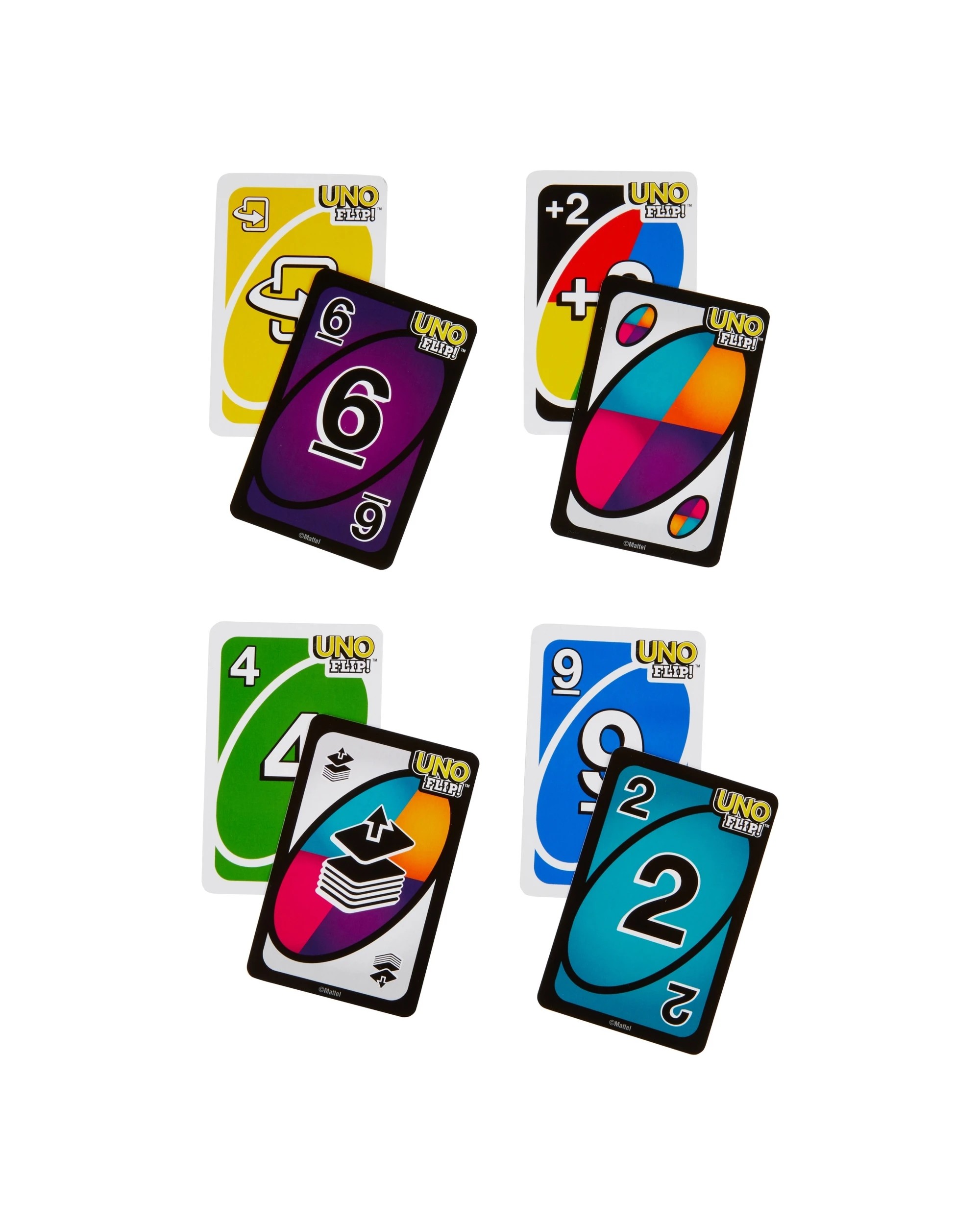 2 UNO Flip Card Game, 2 of 3
